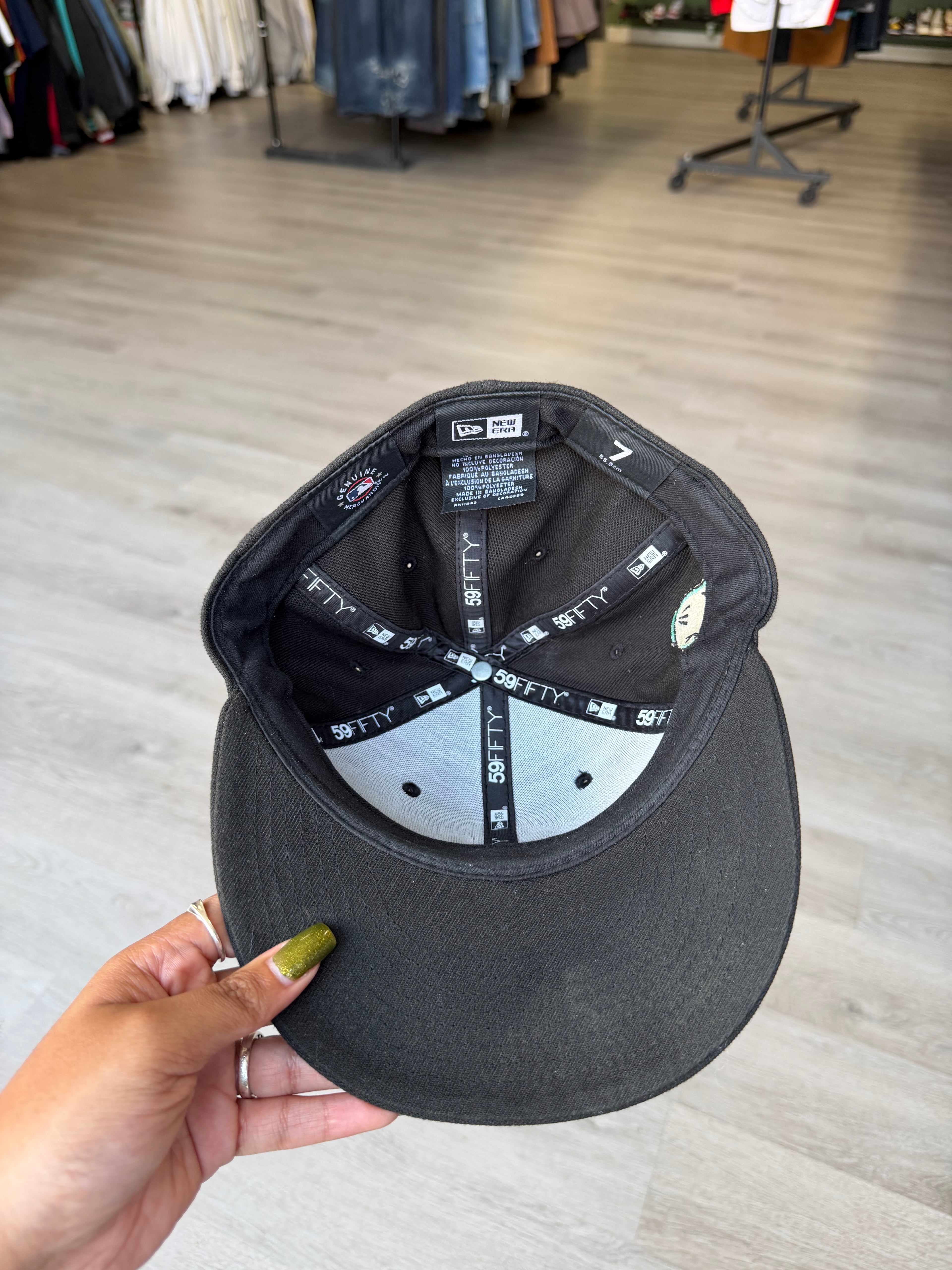 New Era New York Yankees Hand Fitted Hat