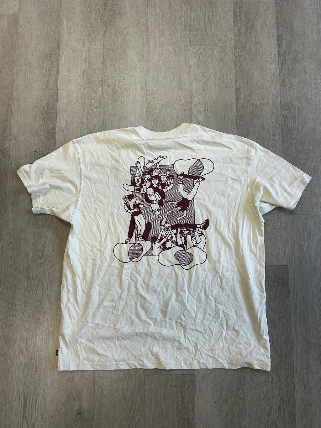 Nike x Skate Like A Girl Bone Tee