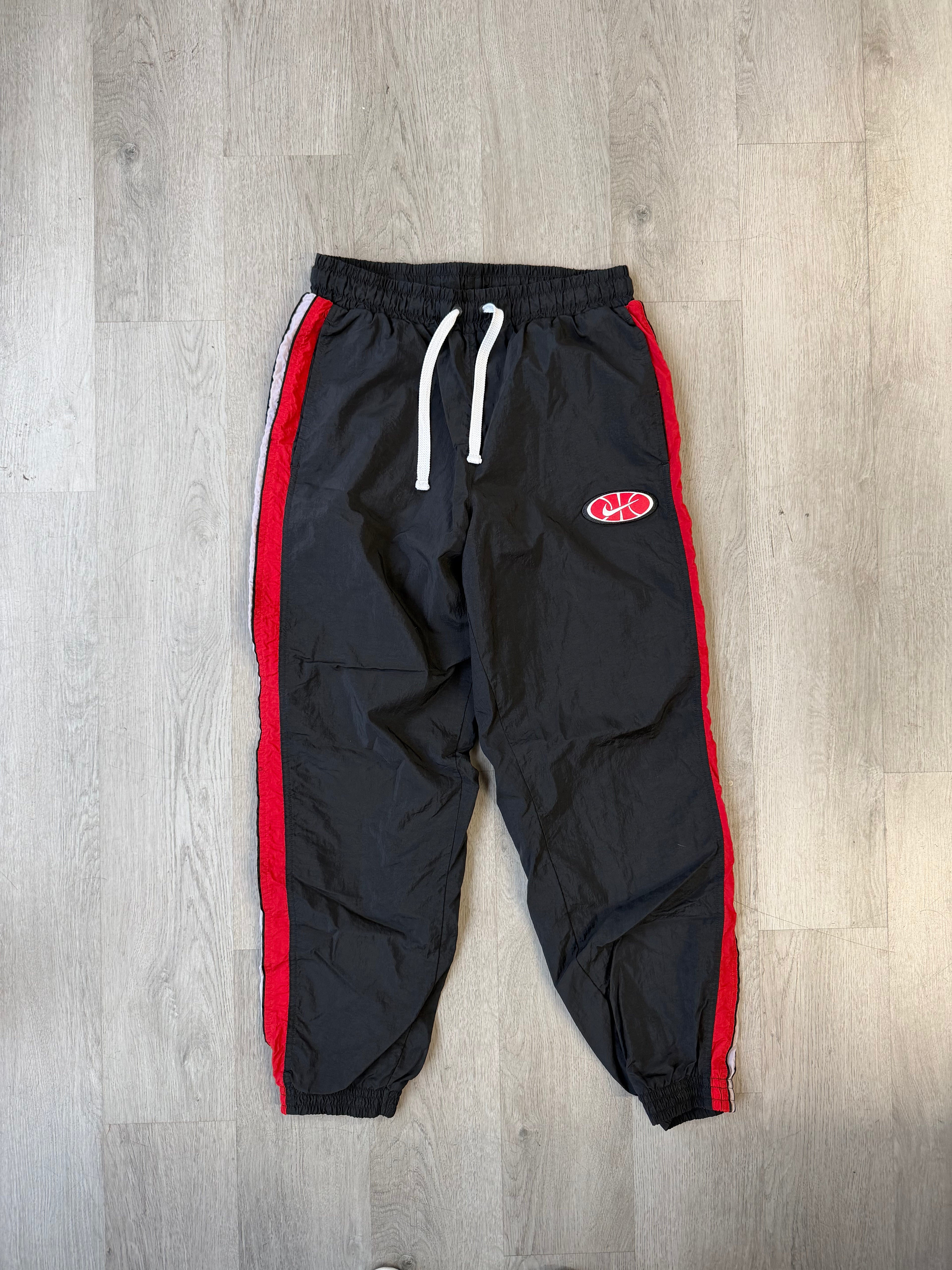 Vintage Nike Nylon Warm Up Pants
