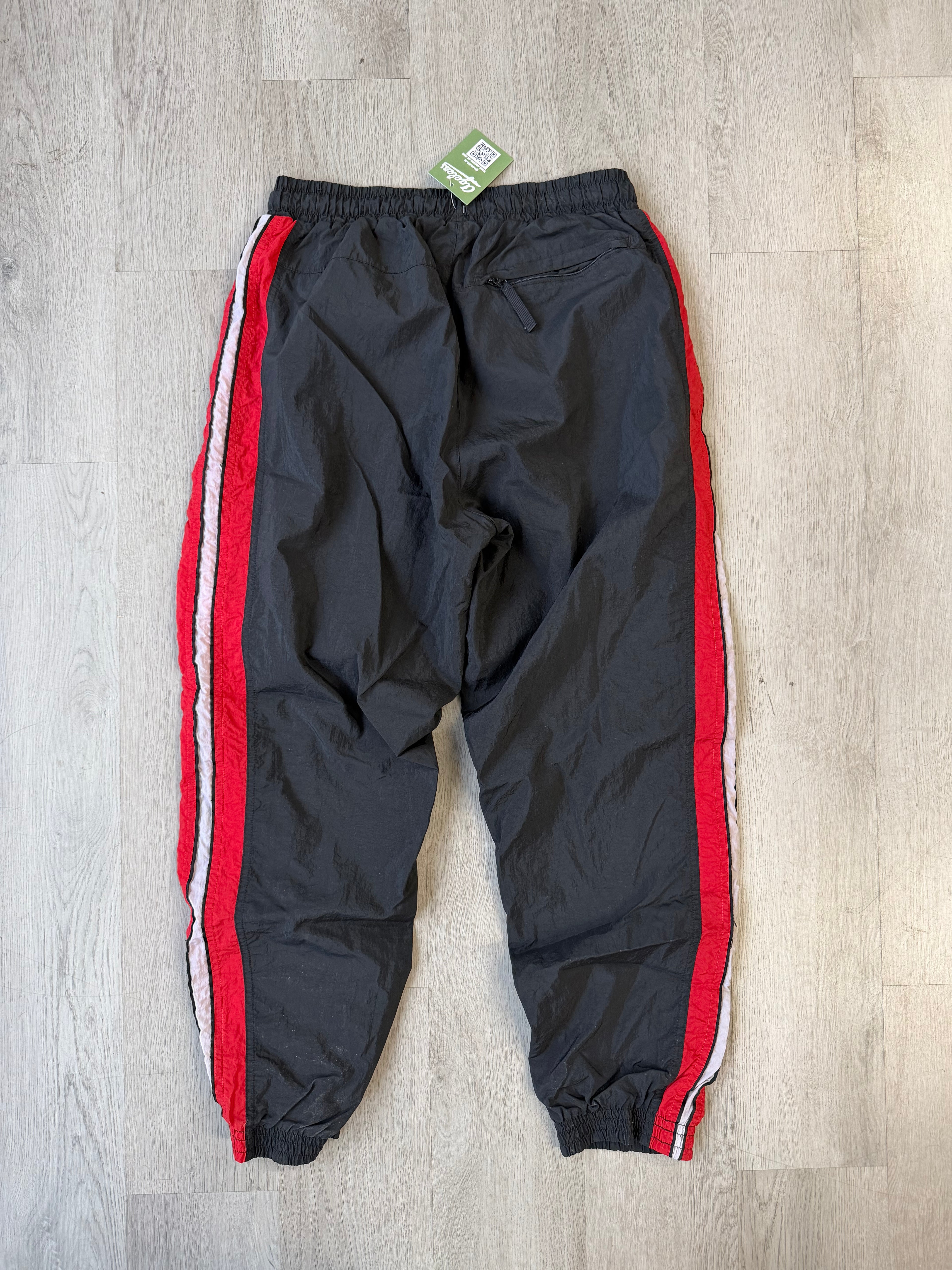 Vintage Nike Nylon Warm Up Pants