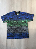 Vintage Mickey Mouse Tribal AOP Tee