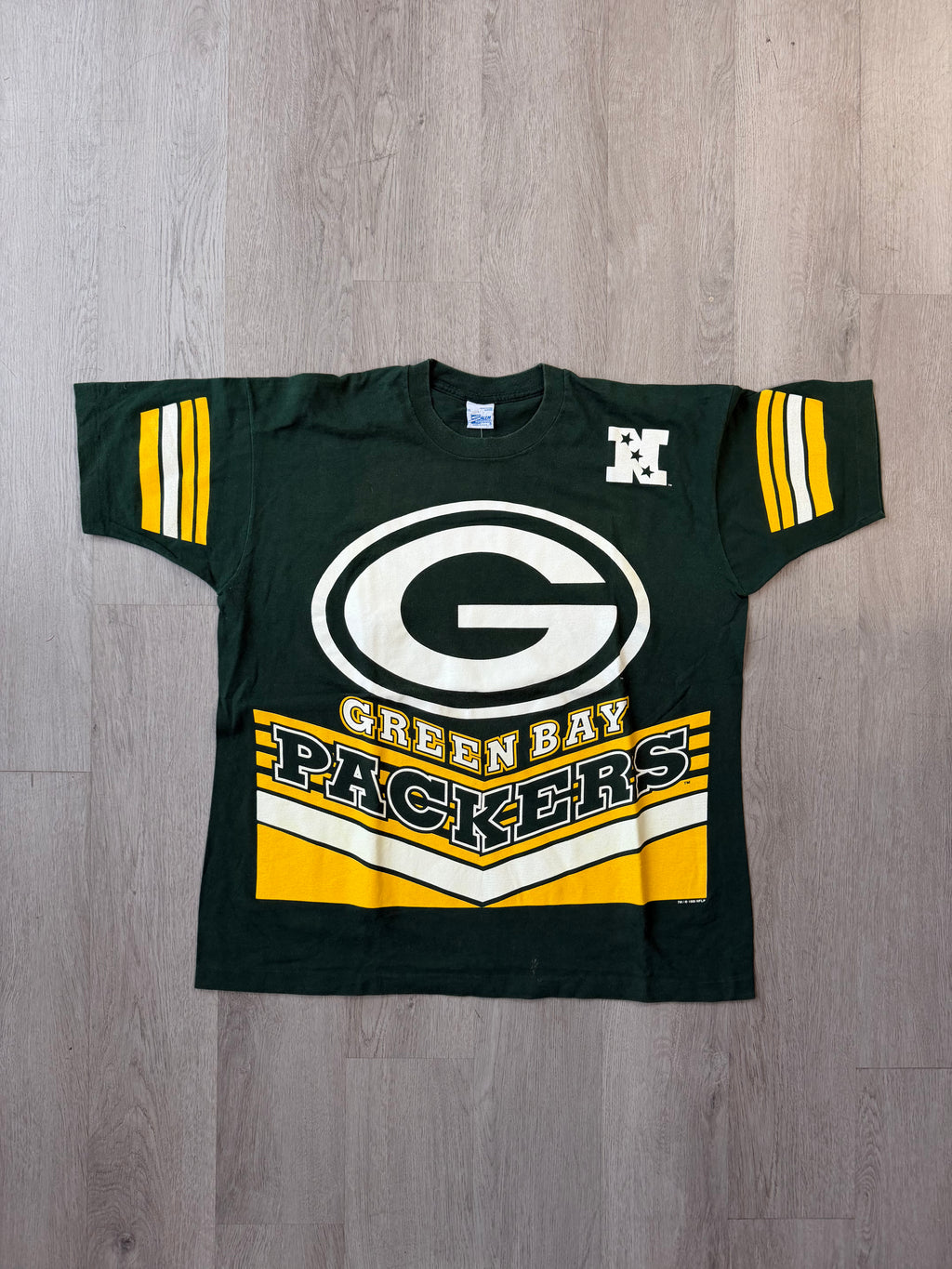 Vintage Green Bay Packers Tee