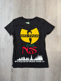 Wutang and Nas Tour Tee