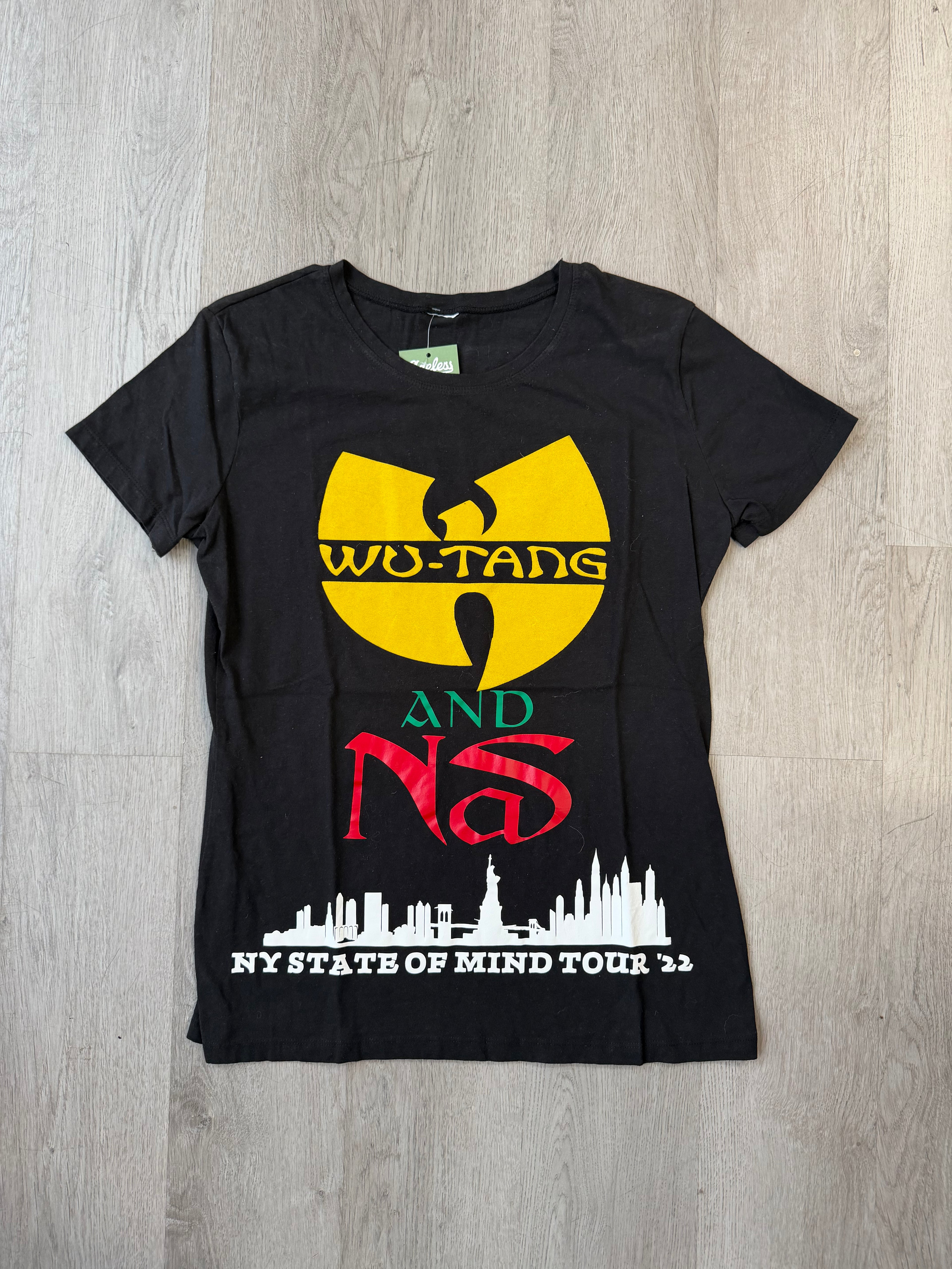 Wutang and Nas Tour Tee