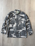 Vintage Grey Army CamouflageShirt