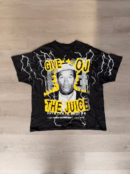 OJ Simpson Give OJ The Juice Tee