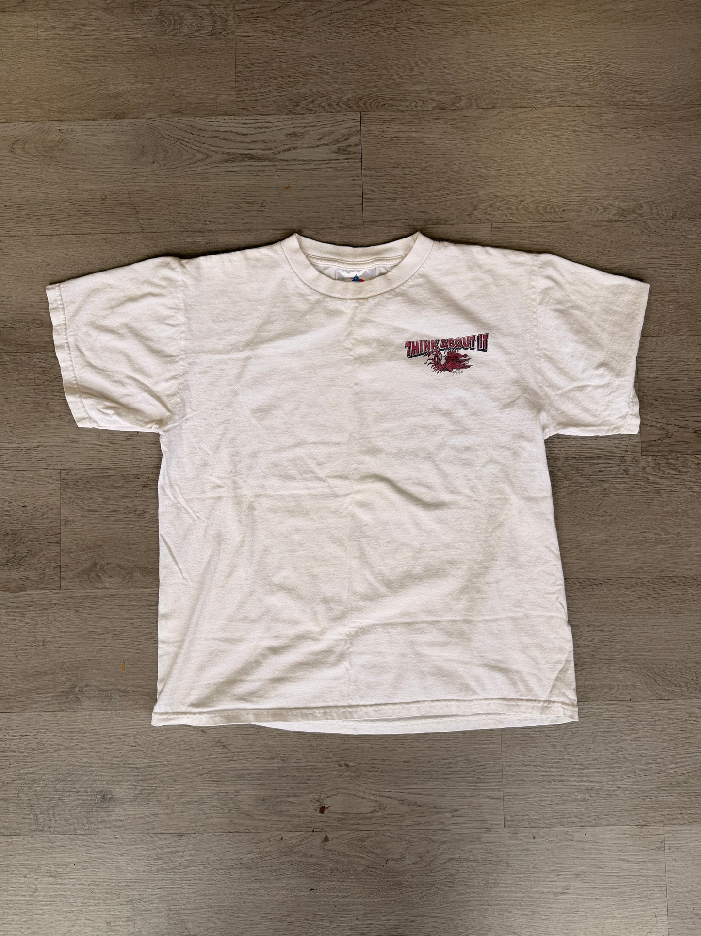 Think About It Carolina Gamecocks Tee