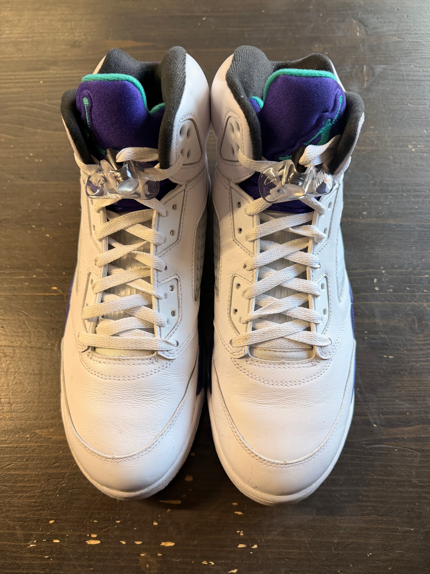 Pre-owned Jordan Retro 5 Grape 2025