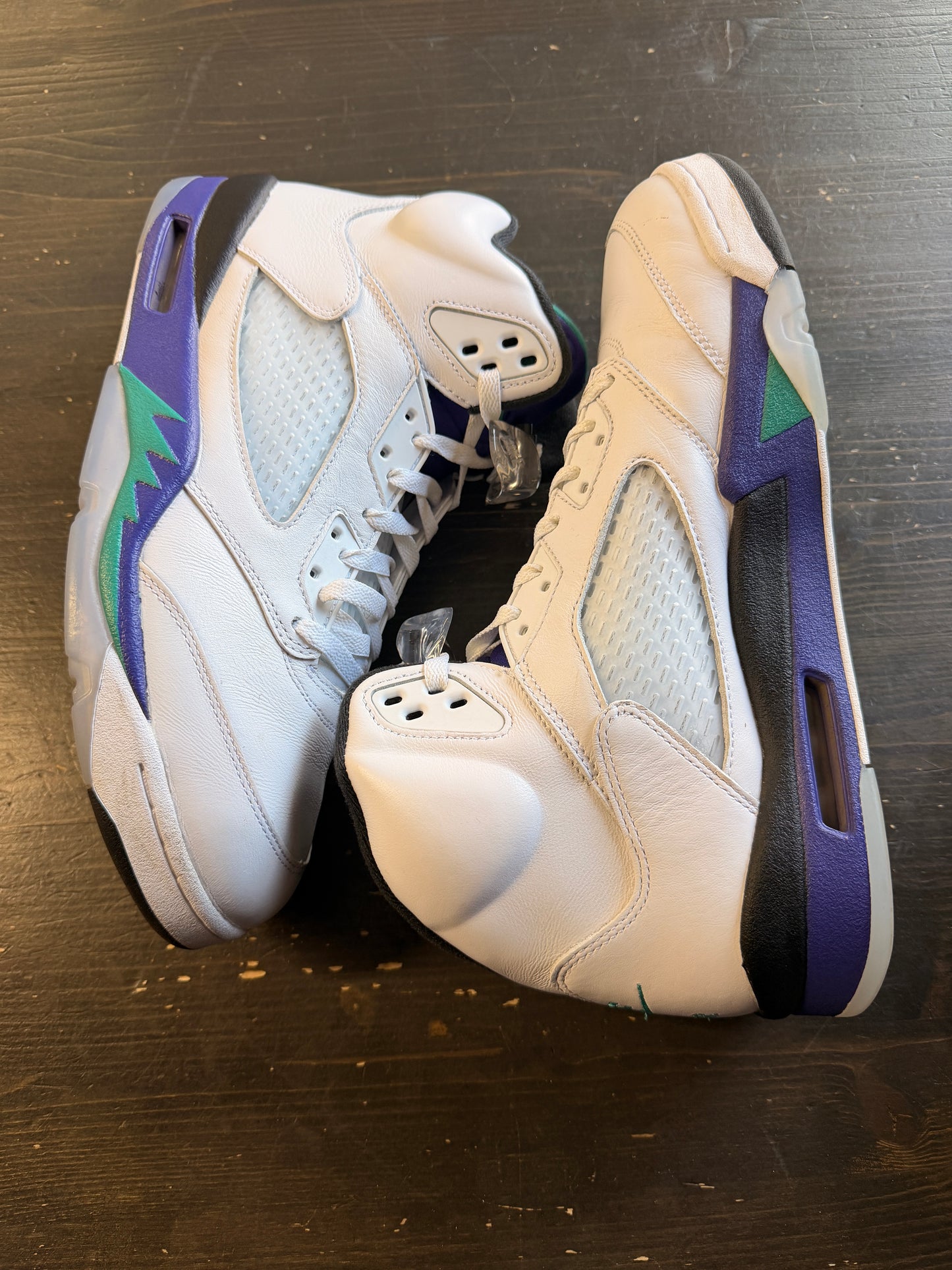 Pre-owned Jordan Retro 5 Grape 2025