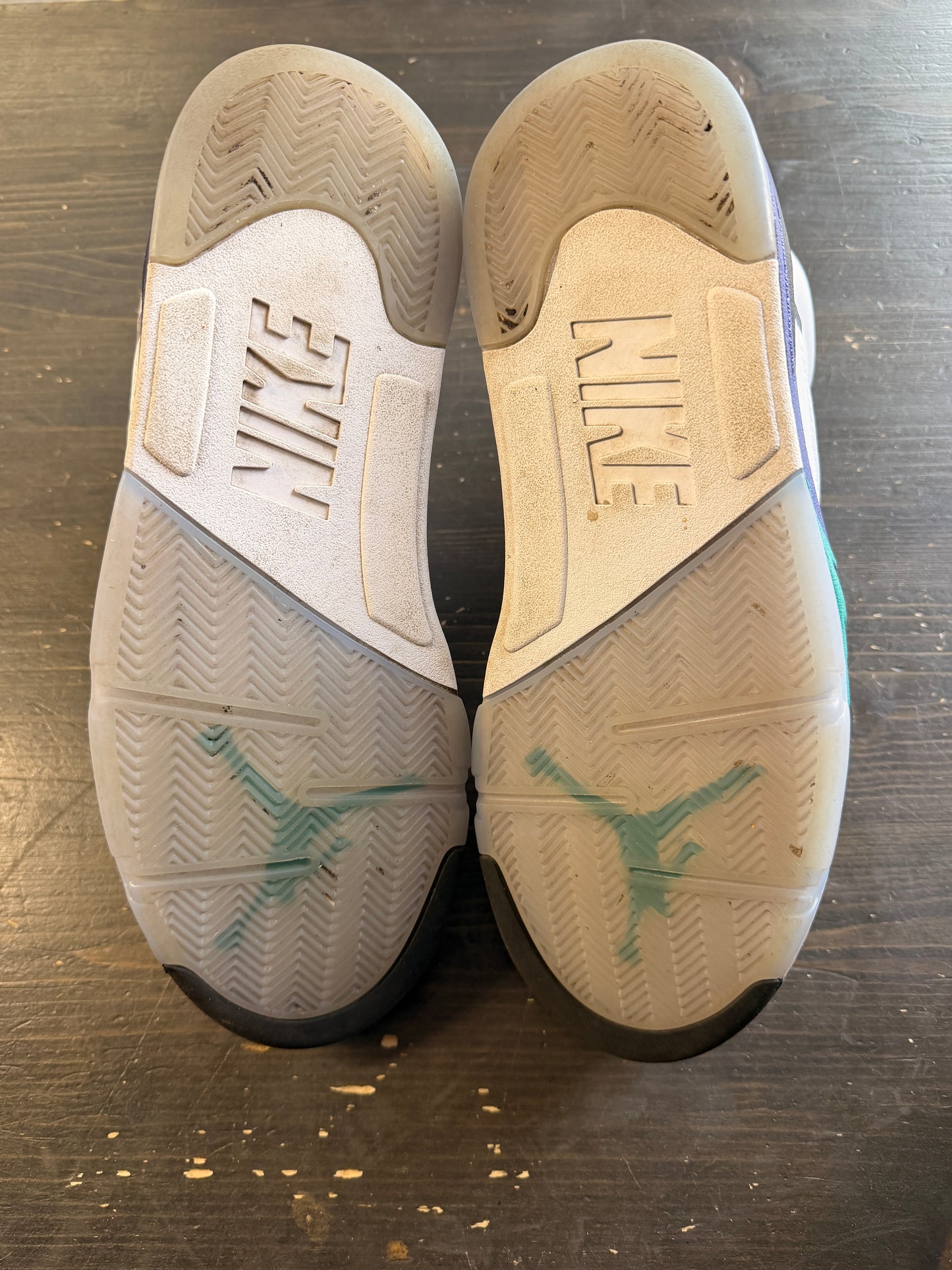 Pre-owned Jordan Retro 5 Grape 2025