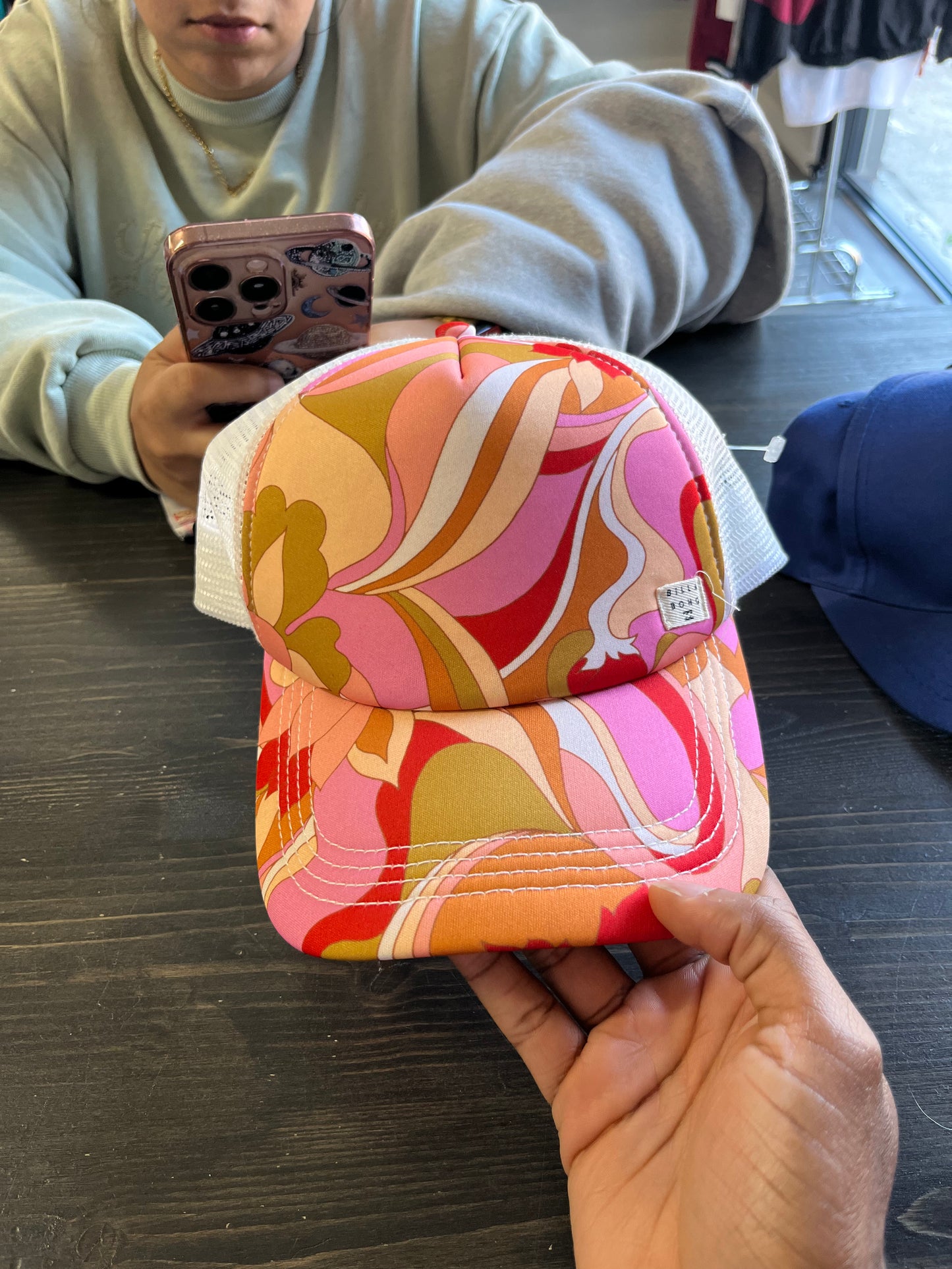 Billabong Heritage Mashup Trucker Hat