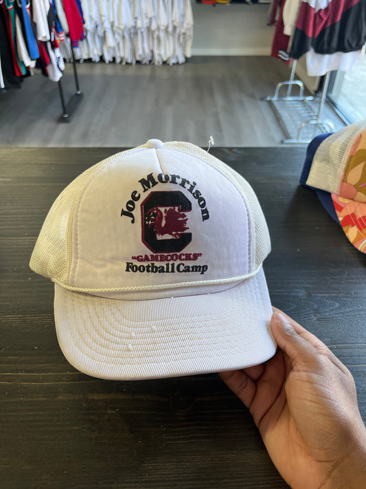 Joe Morrison University of South Carolina Gamecocks Football Camp