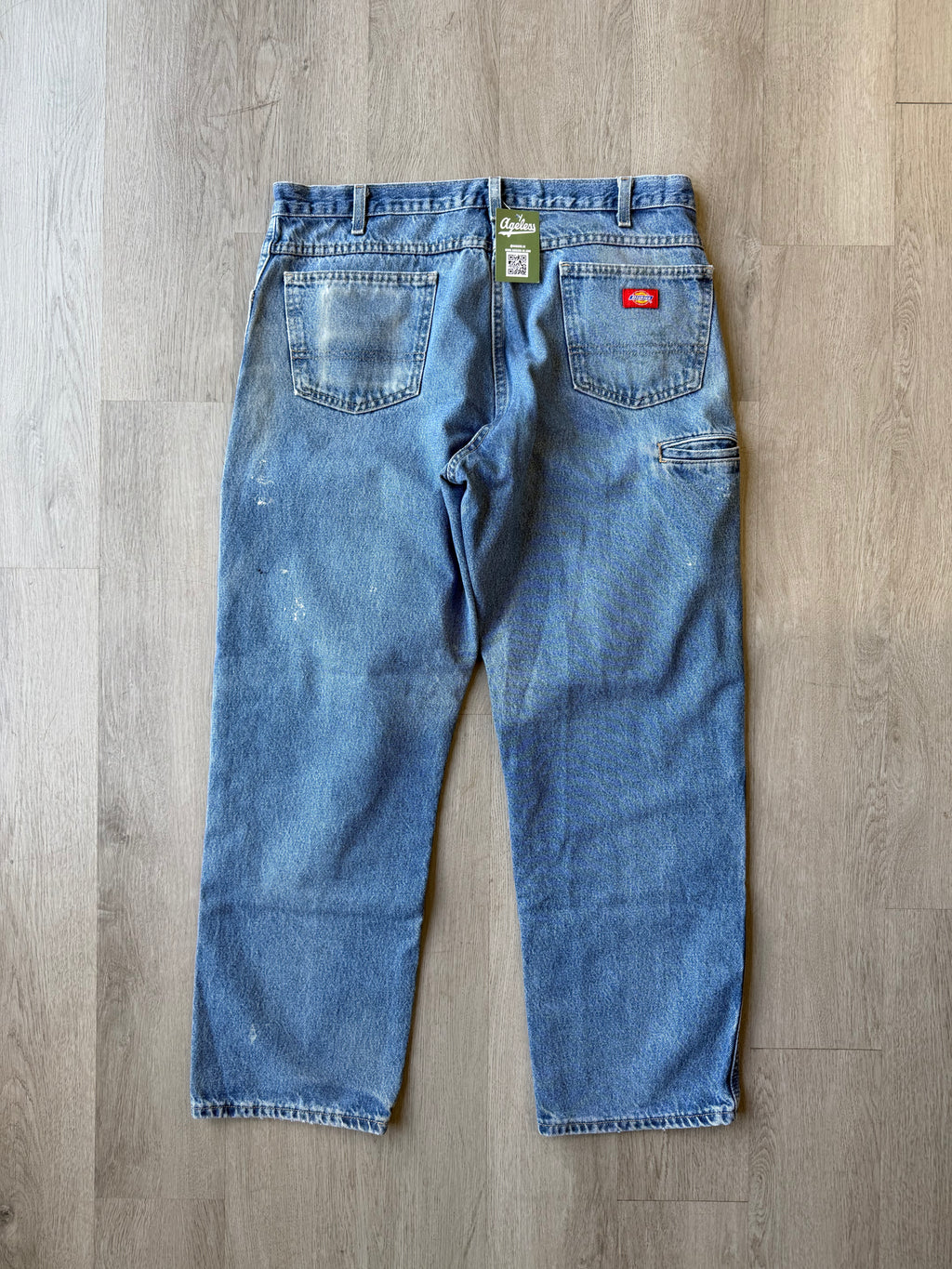 Vintage Dickies Double Knee Jeans