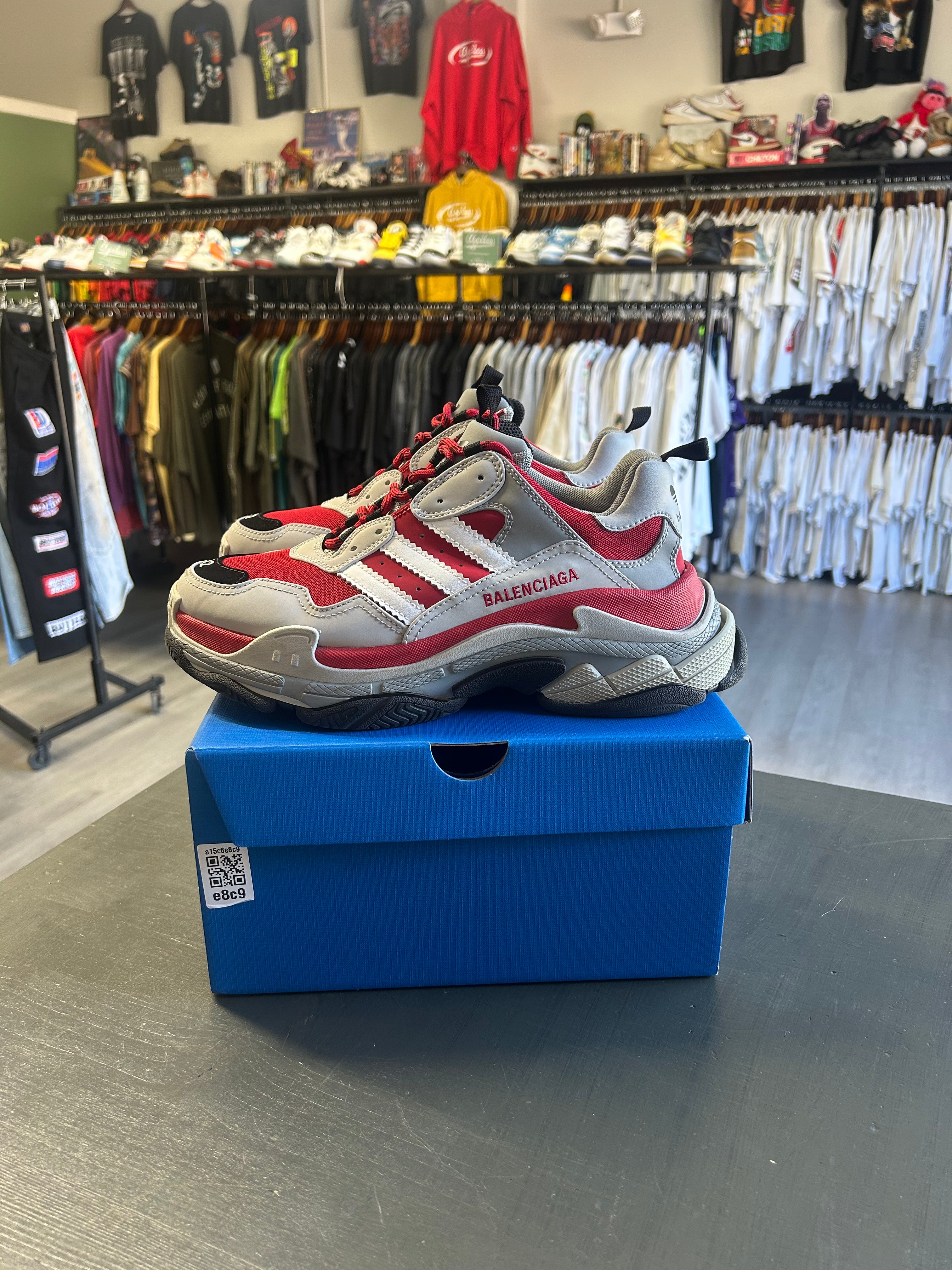 Pre-Owned Balenciaga x Adidas Triple S