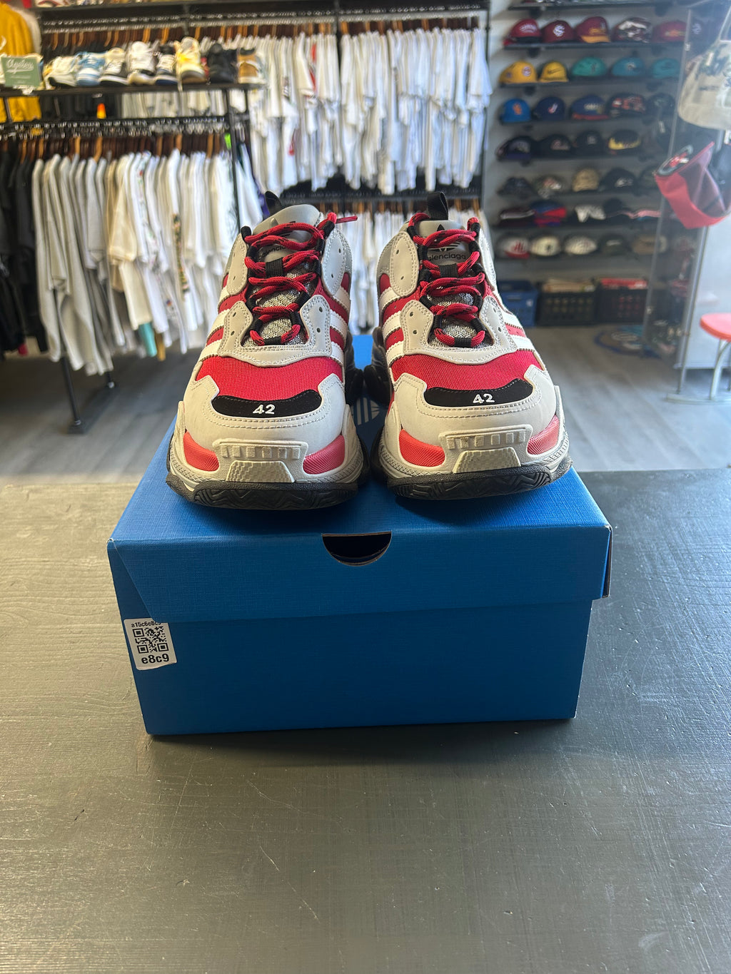 Pre-Owned Balenciaga x Adidas Triple S