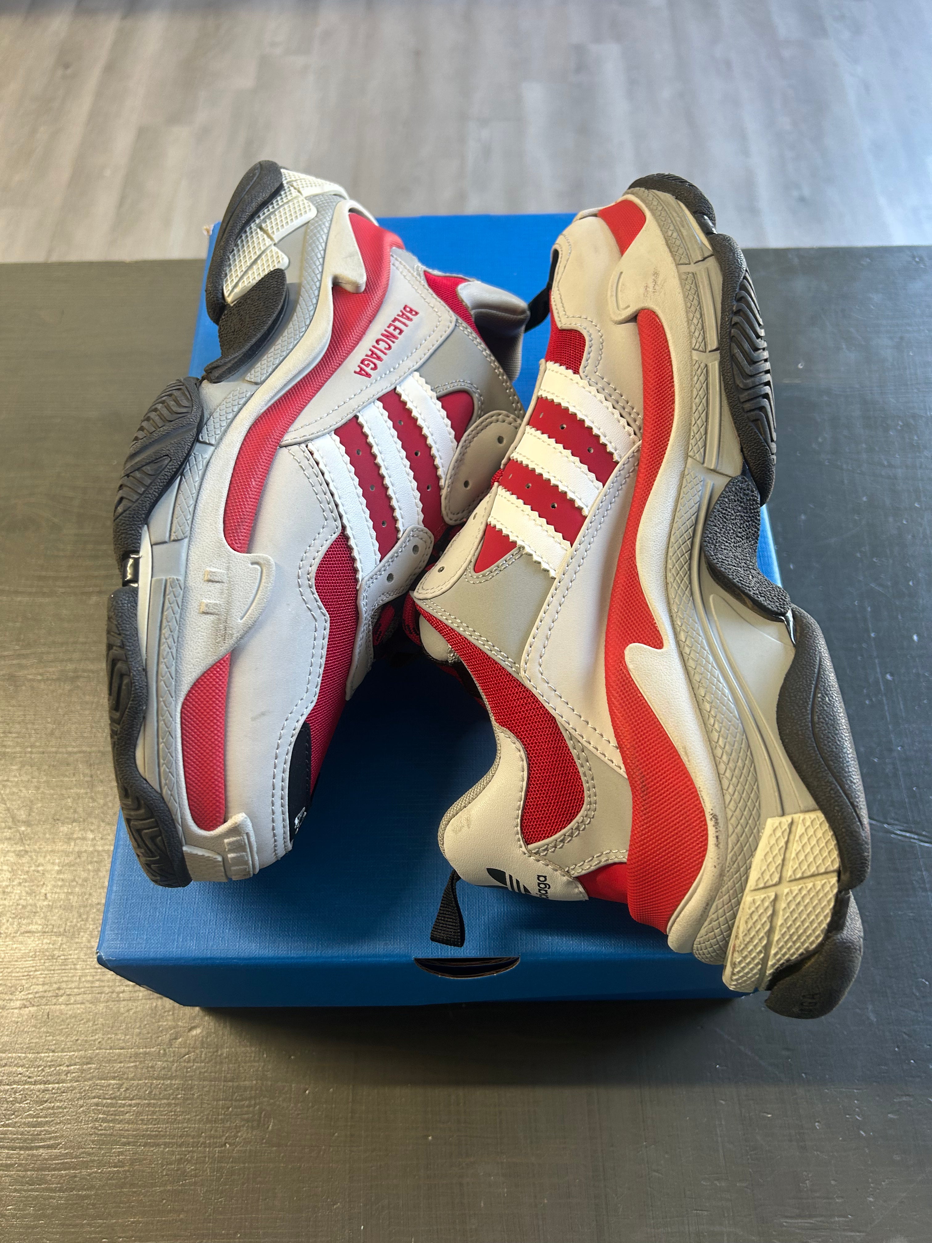 Pre-Owned Balenciaga x Adidas Triple S