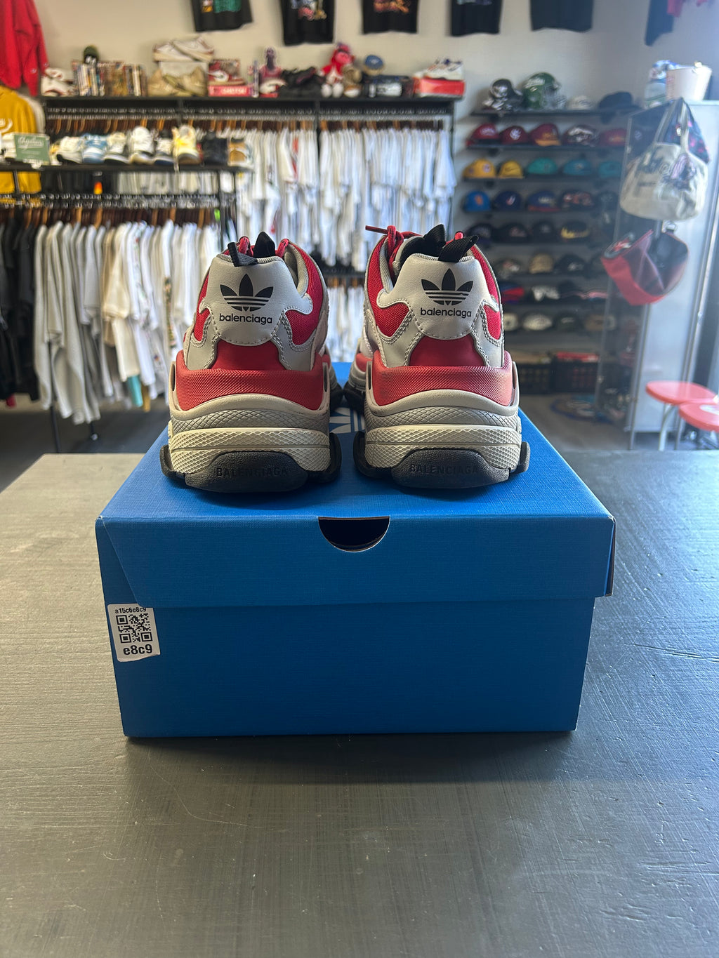 Pre-Owned Balenciaga x Adidas Triple S