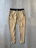 Fear of God Essentials Tan Ankle Zip Sweatpants