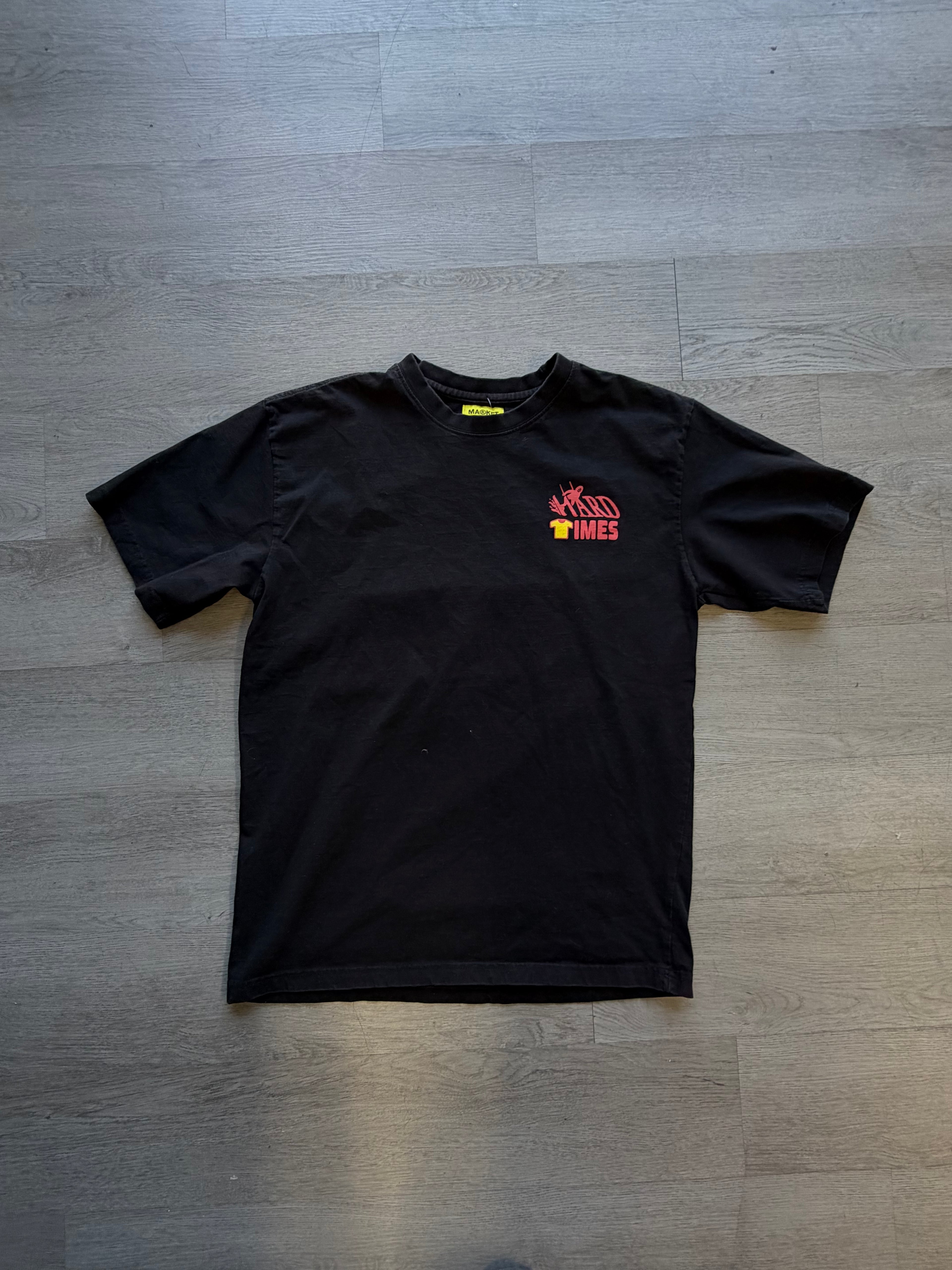 Market Hard Times Tee