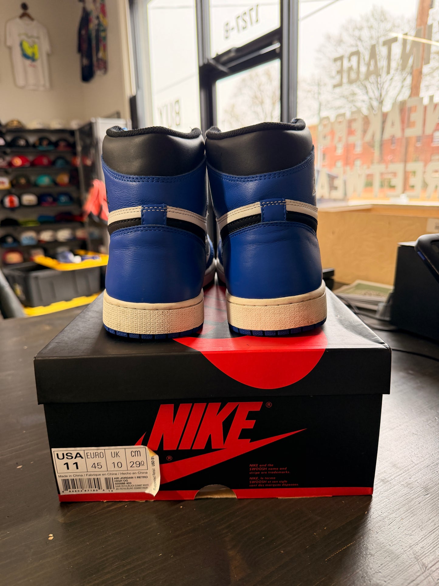 Pre-Owned Jordan 1 Retro High Game Royal
