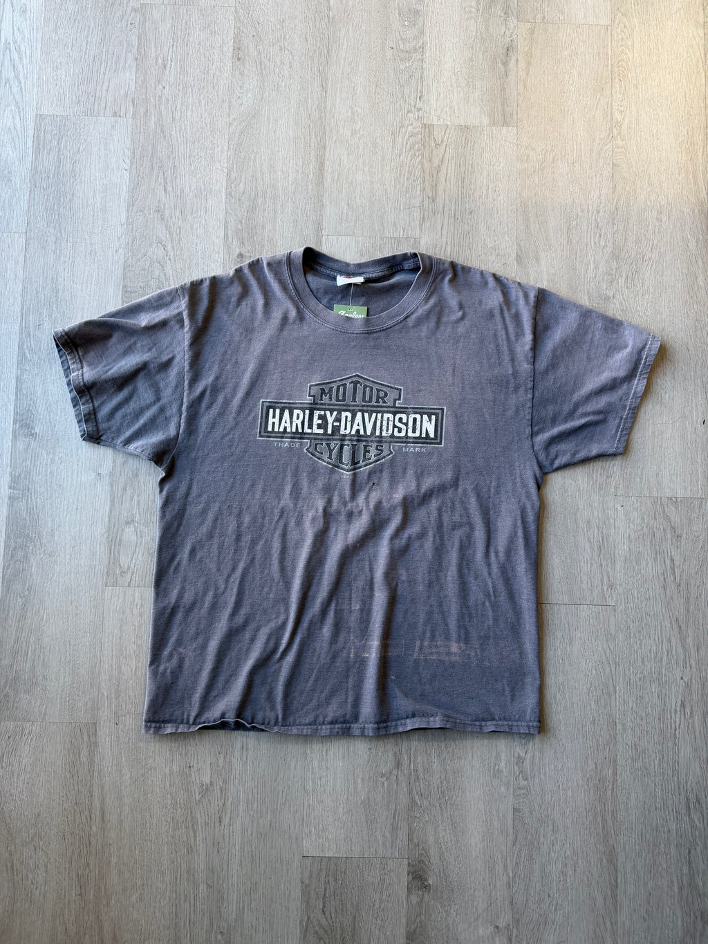 Harley Davidson 2008 Grey Tee