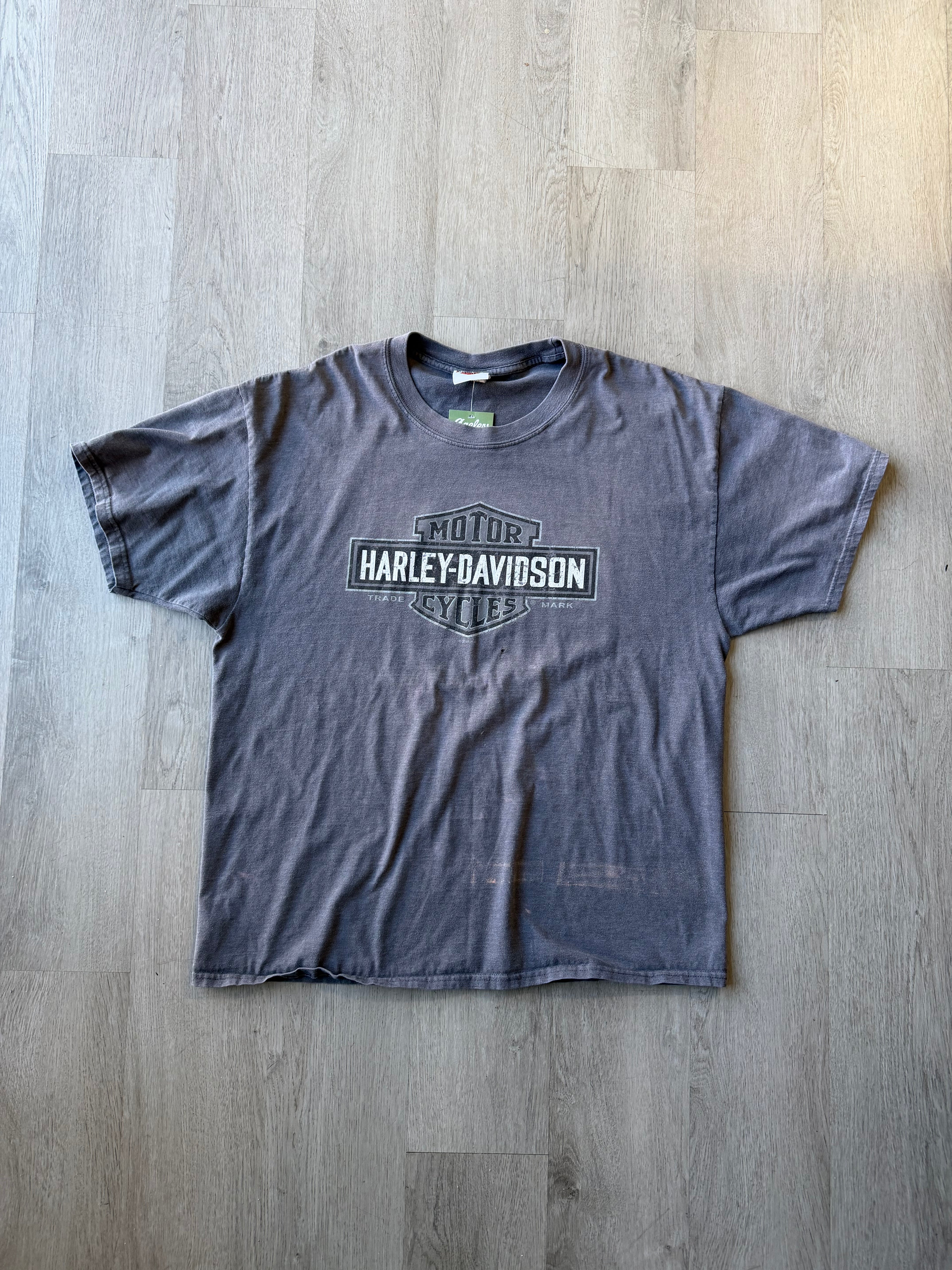 Harley Davidson 2008 Grey Tee