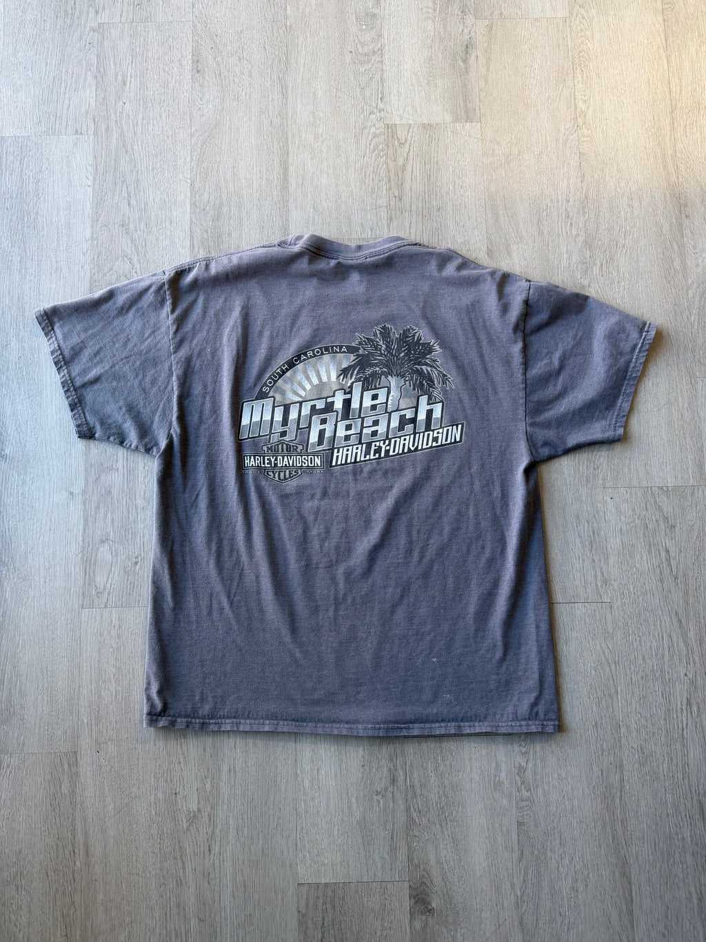Harley Davidson 2008 Grey Tee