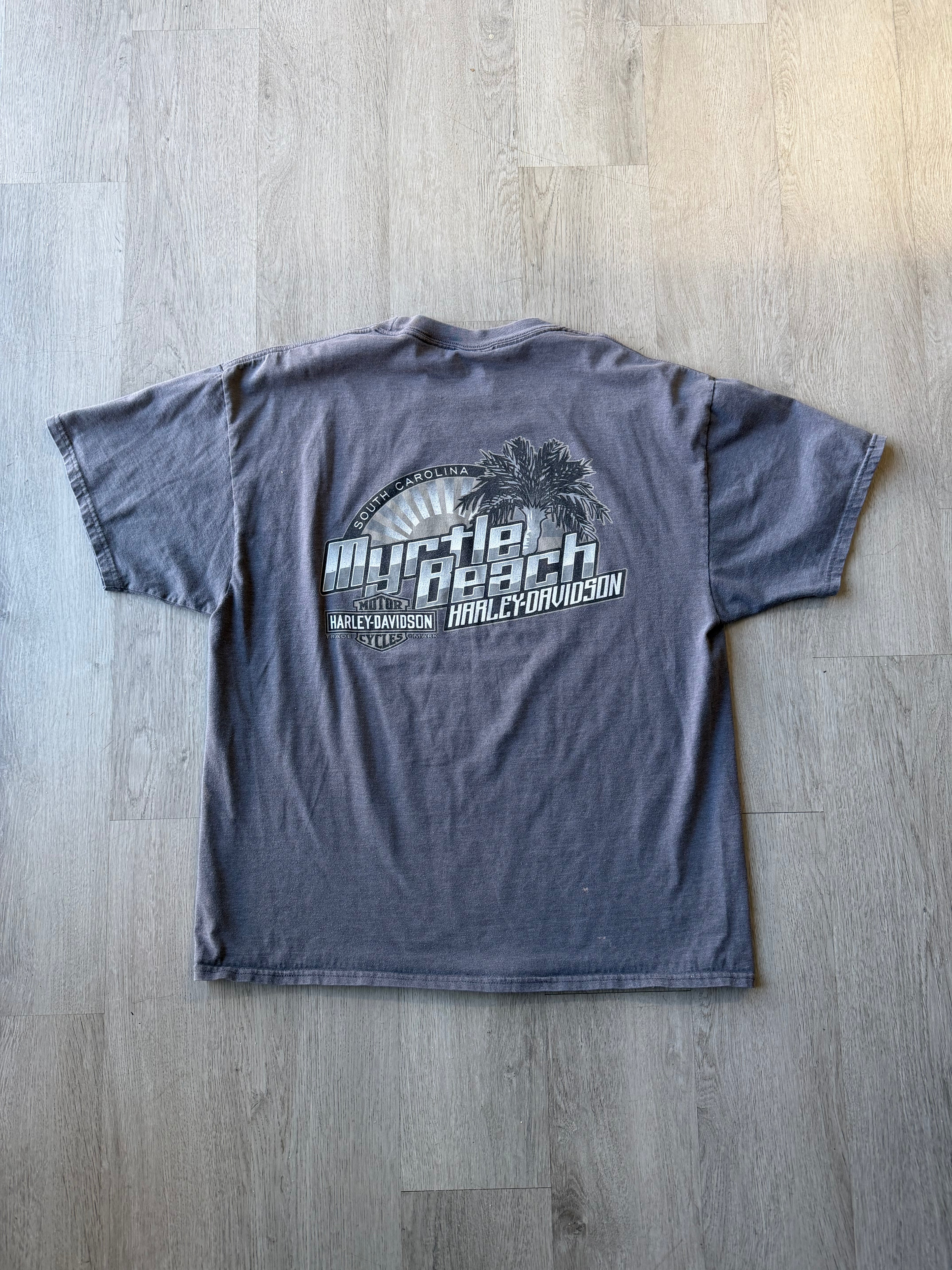 Harley Davidson 2008 Grey Tee