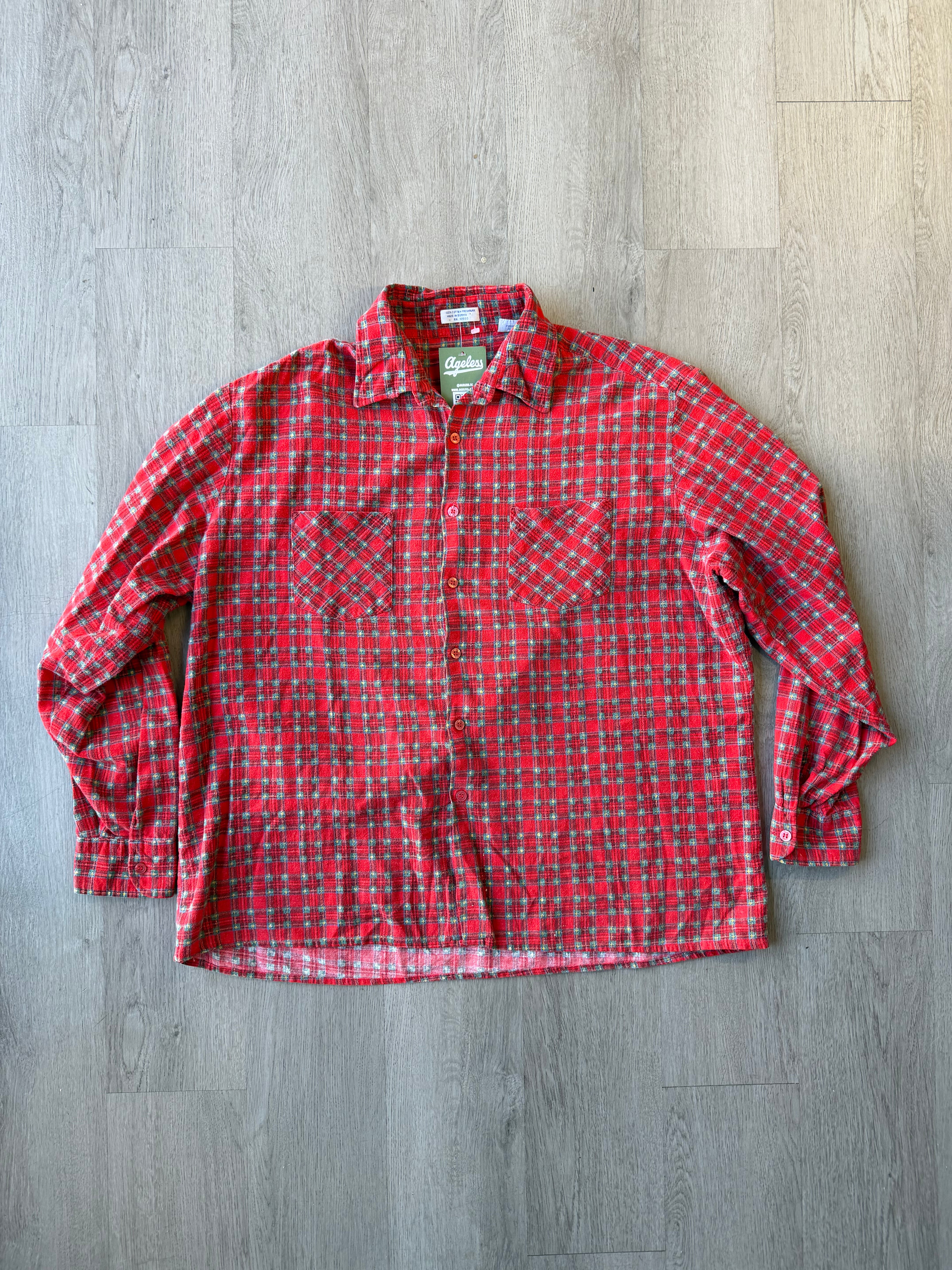 Vintage Dickies Flannel Shirt