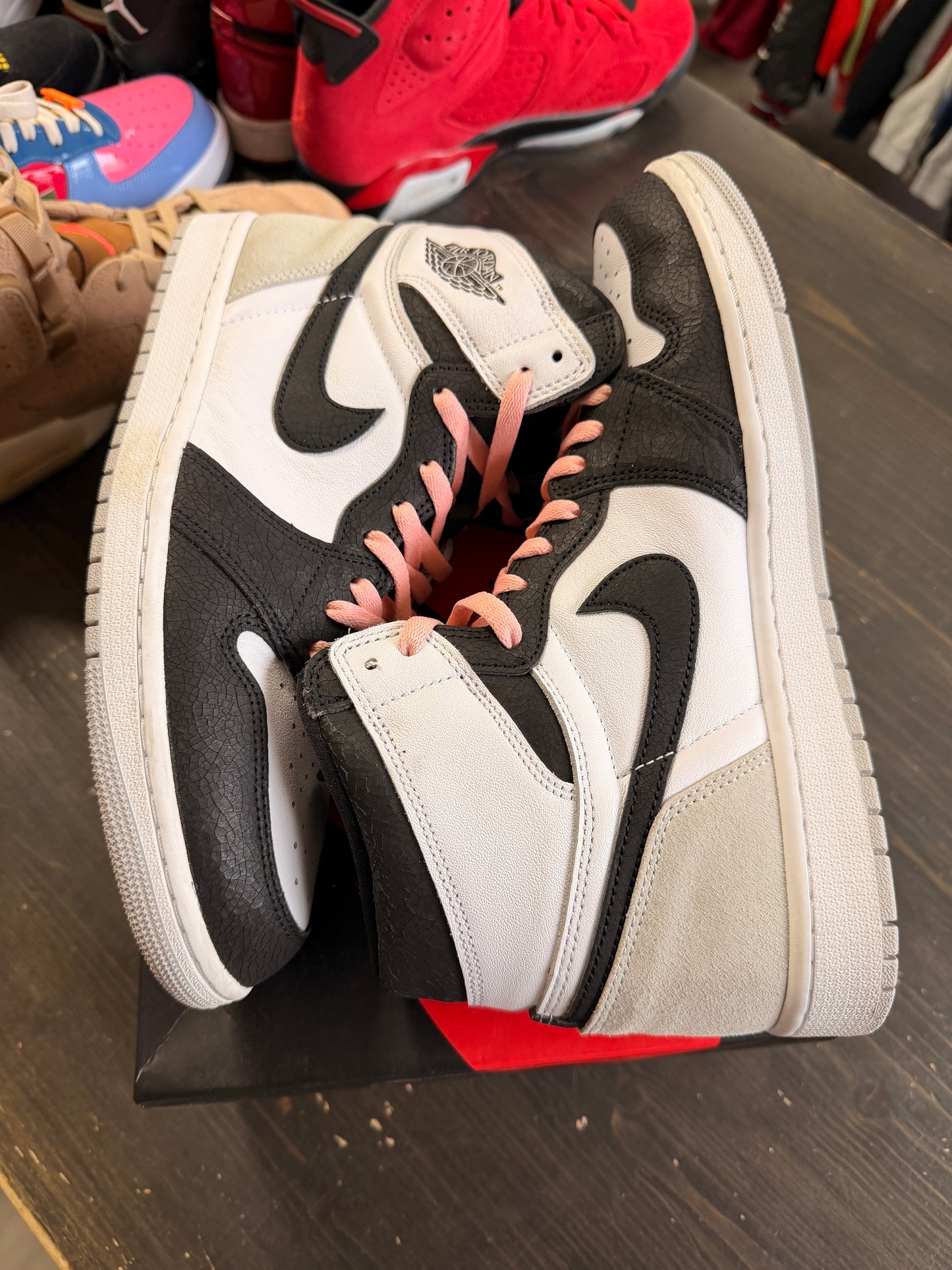 Pre-Owned Jordan 1 Retro High Bleached Coral