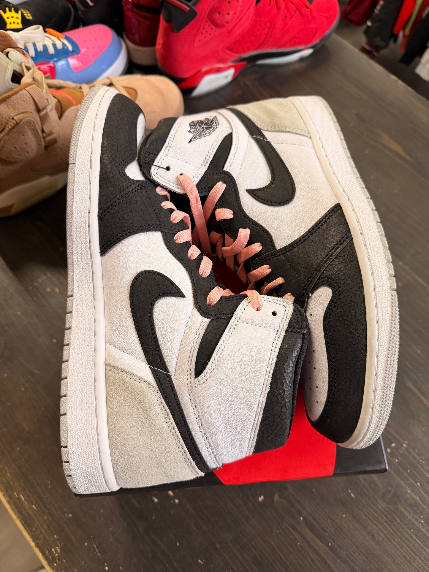 Pre-Owned Jordan 1 Retro High Bleached Coral