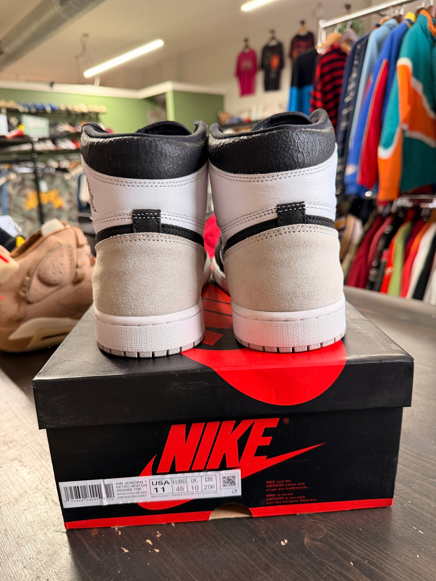 Pre-Owned Jordan 1 Retro High Bleached Coral