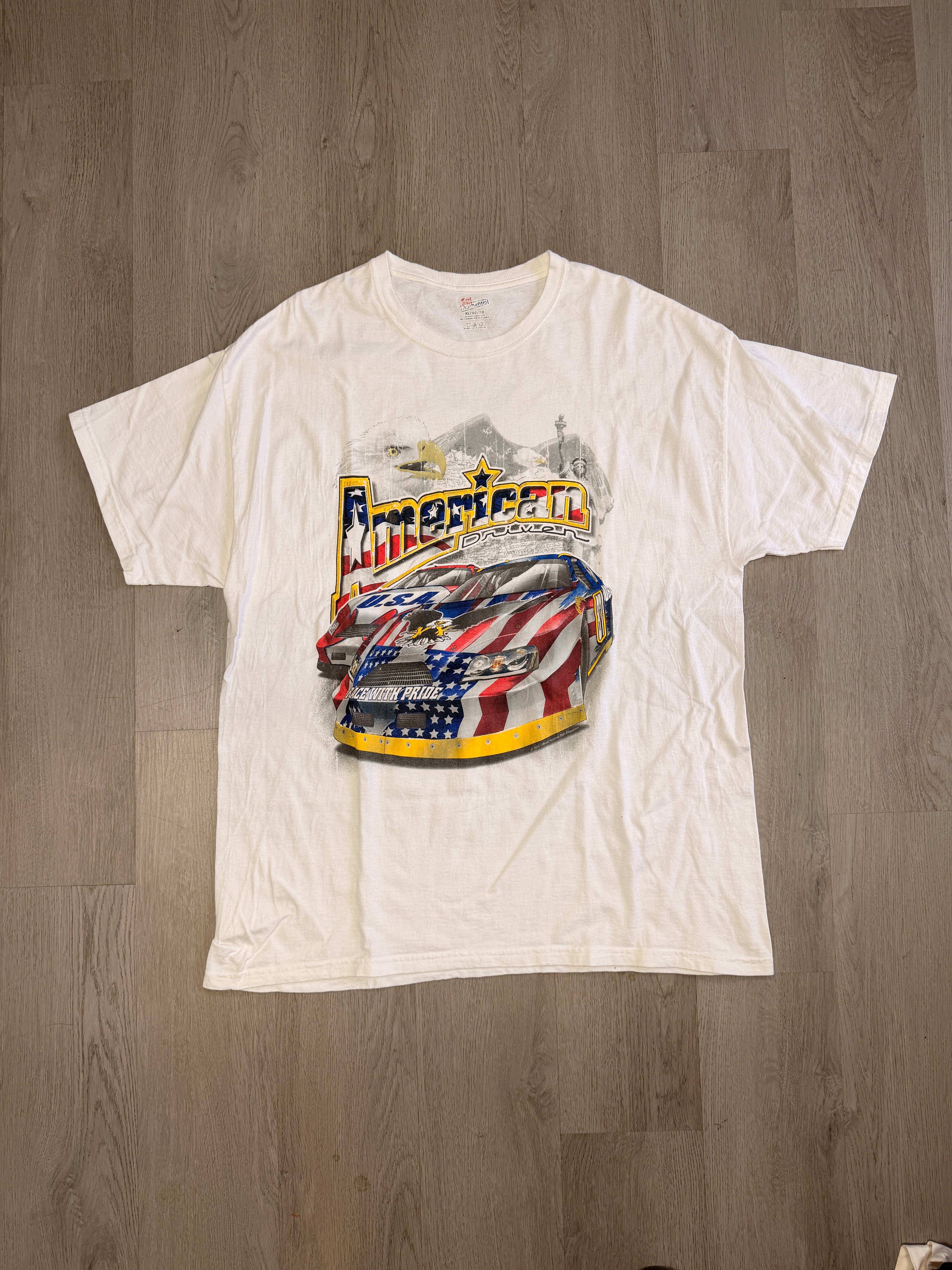 2007 American Driven NASCAR Tee