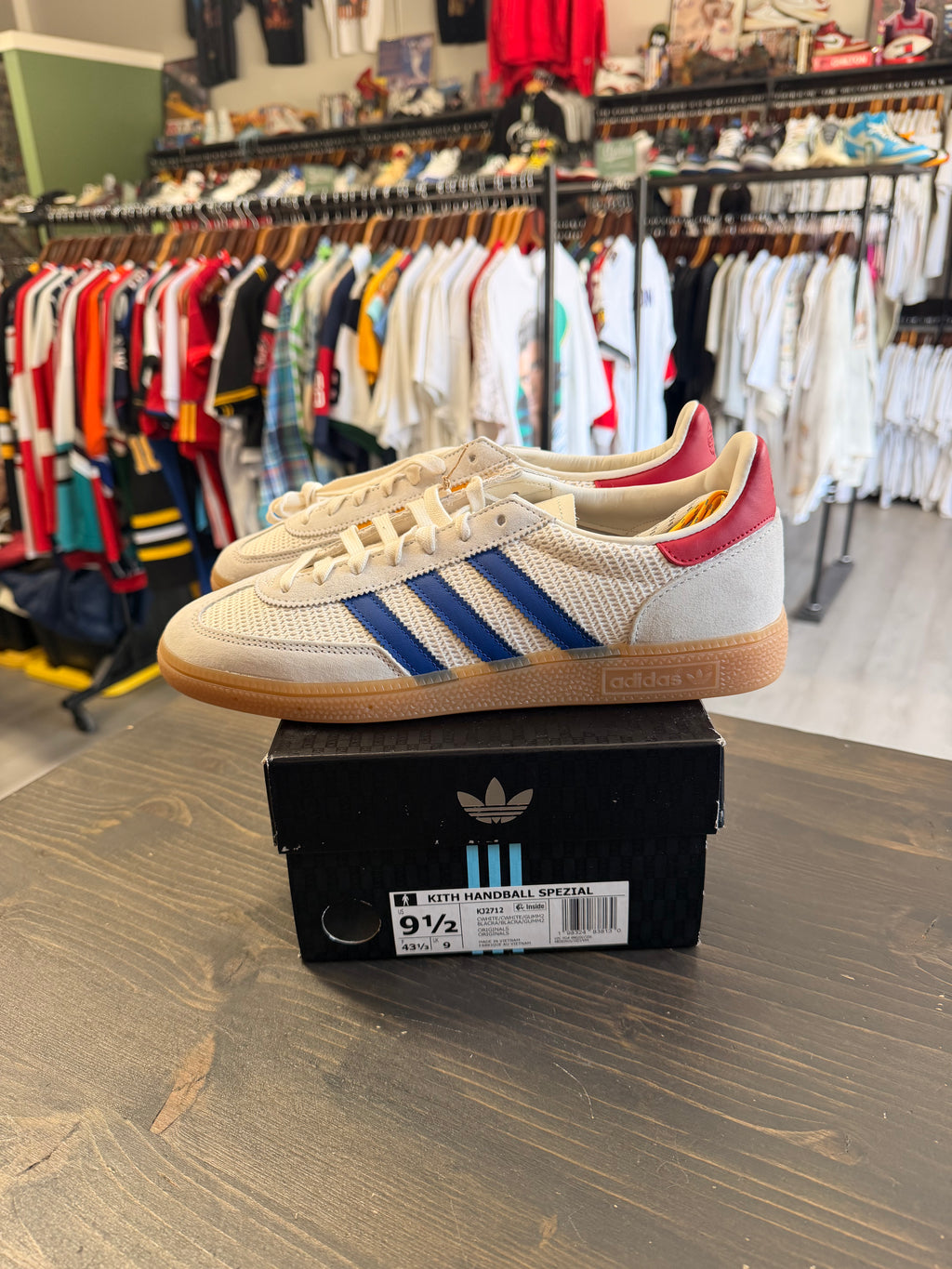 Adidas Handball Spezial Kith x Lionel Messi