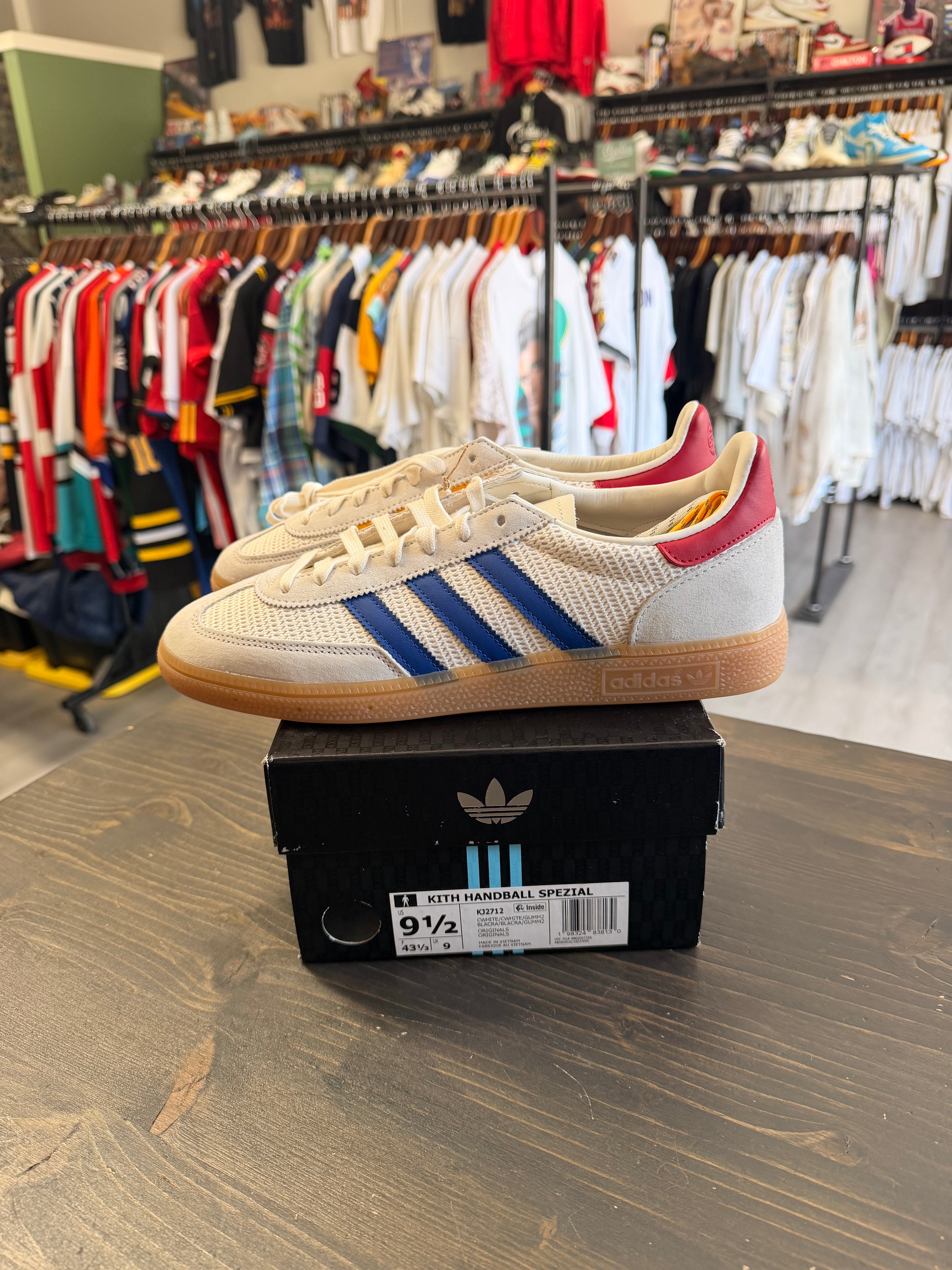 Adidas Handball Spezial Kith x Lionel Messi