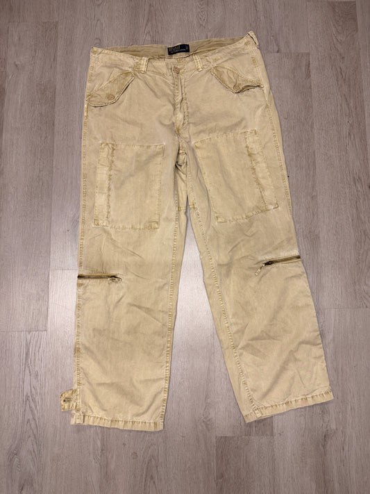 Vintage Polo Ralph Lauren Military Paratrooper cargo pants