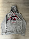 Vintage Grey Carolina Gamecocks Hoodie