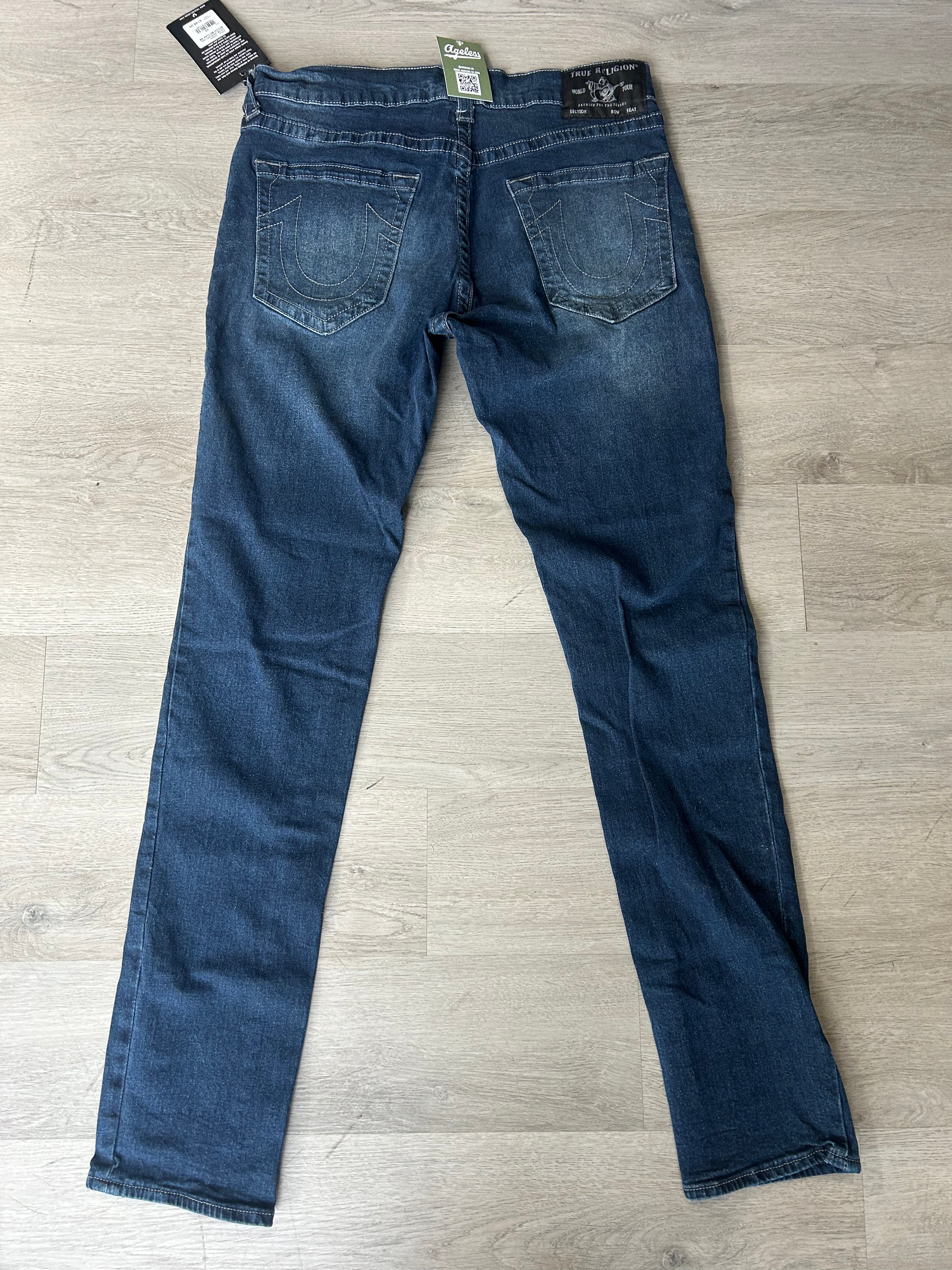 True Religion Dark Wash Jeans