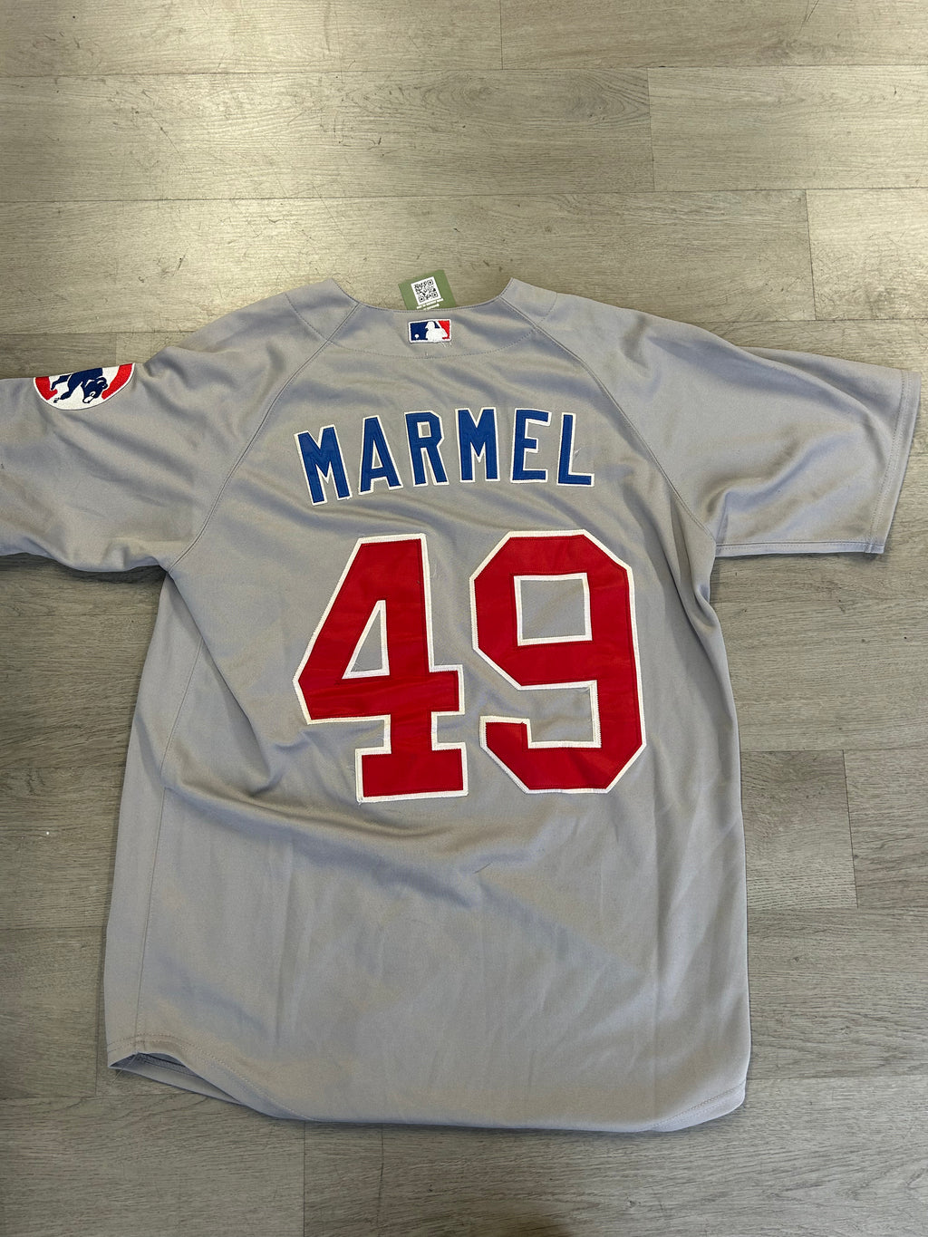 Vintage Chicago Cubs Custom Road Jersey