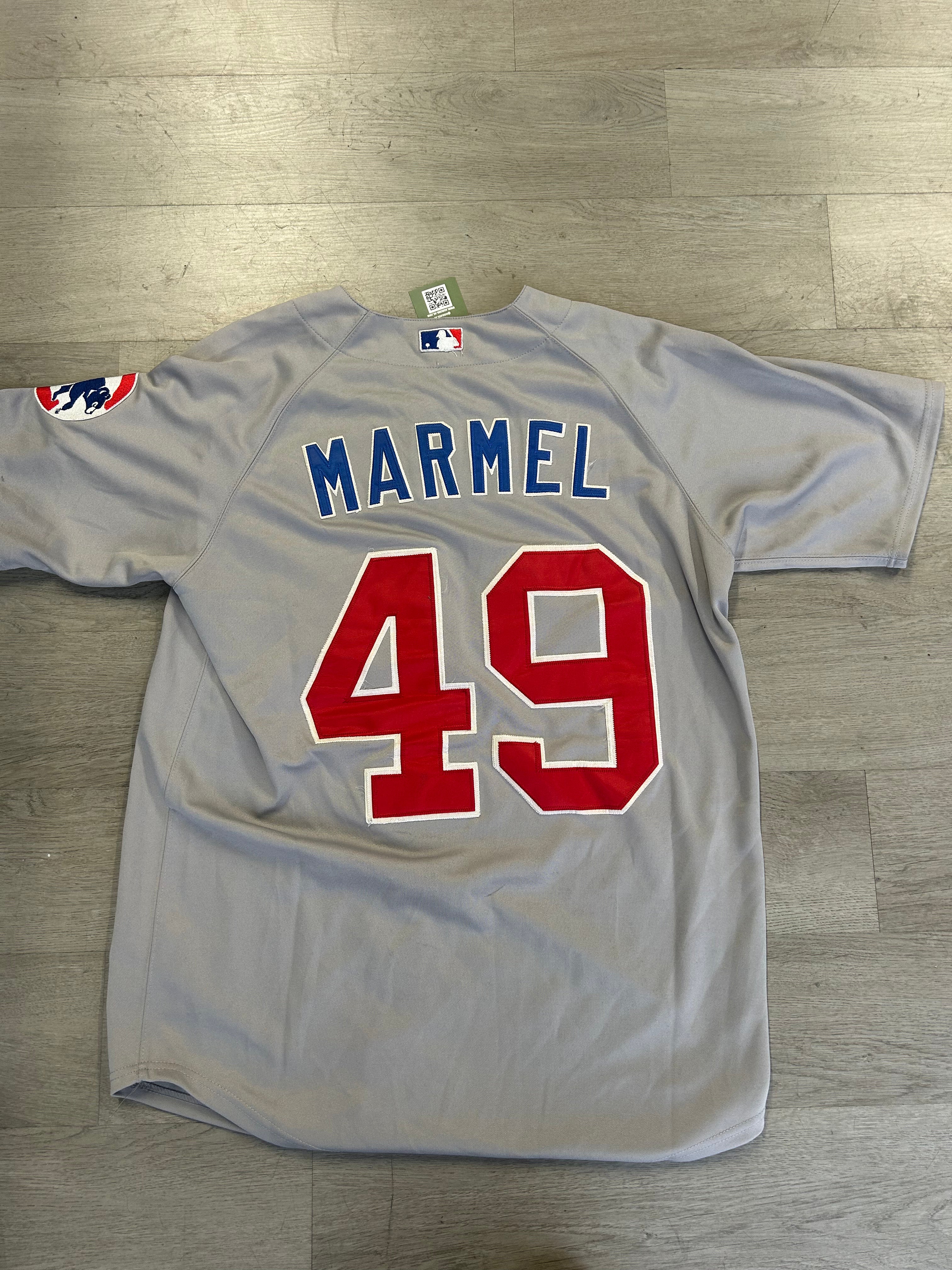 Vintage Chicago Cubs Custom Road Jersey