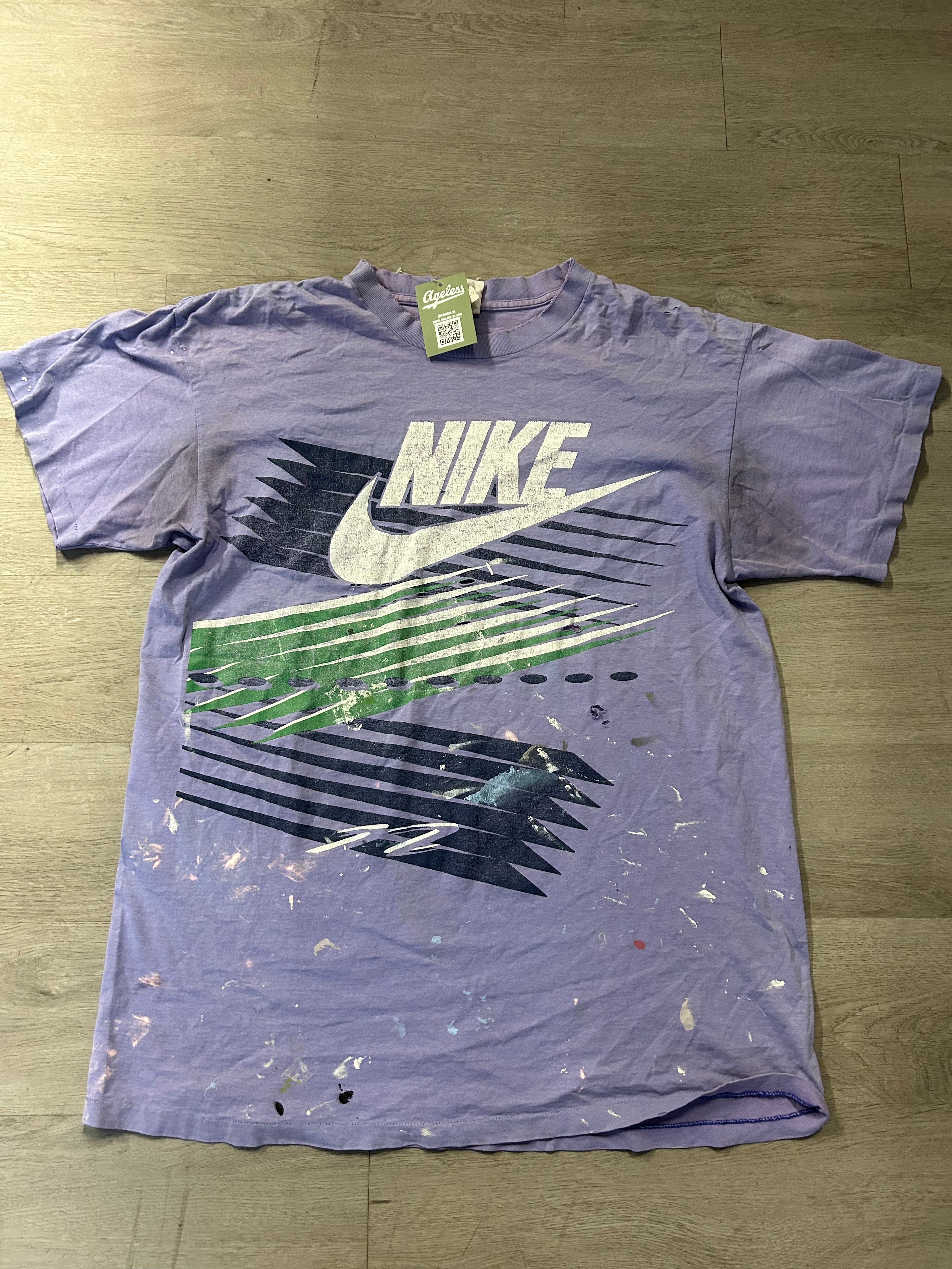 Vintage Purple Nike Graphic Tee