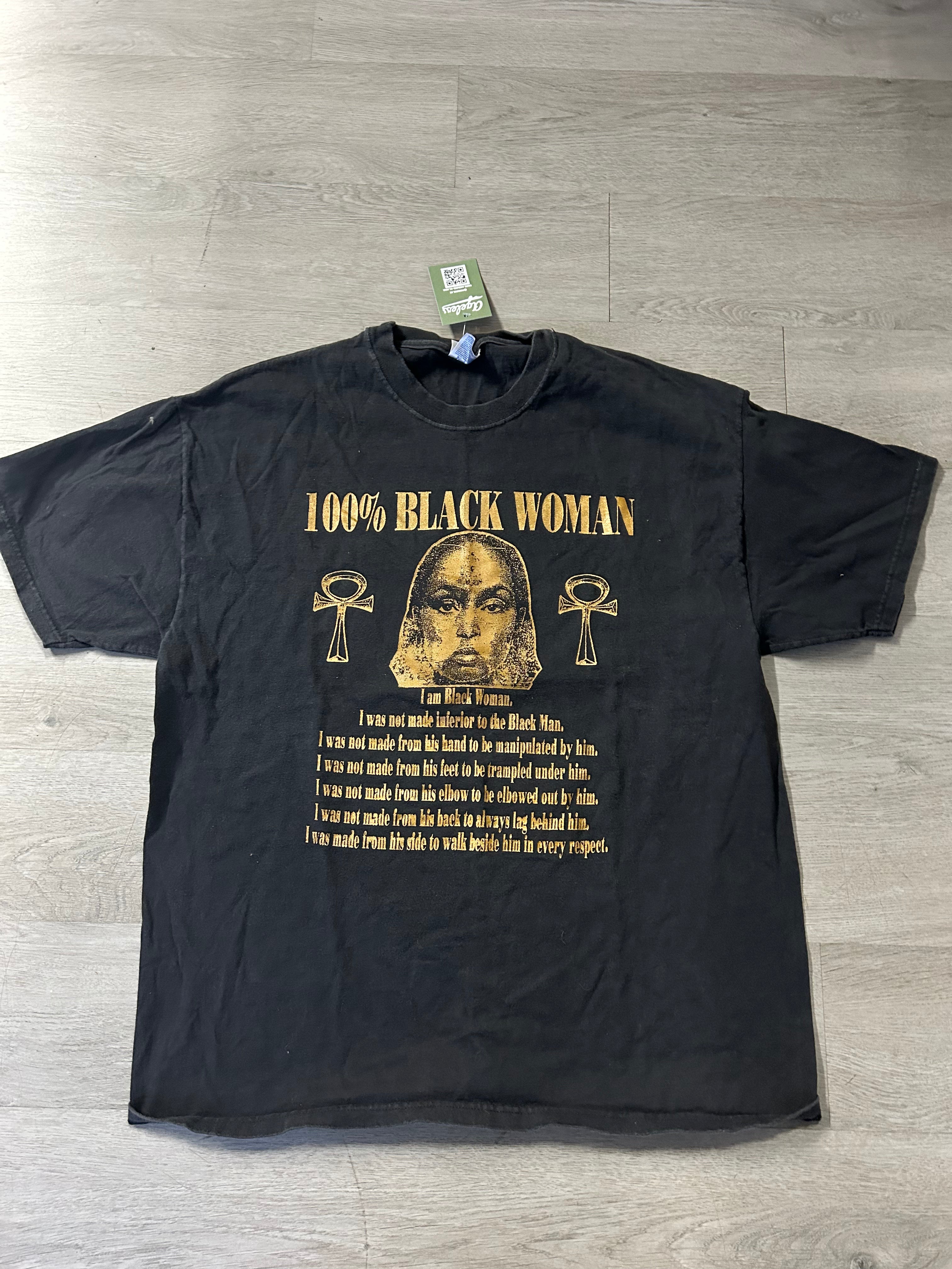 100% Black Women Tee