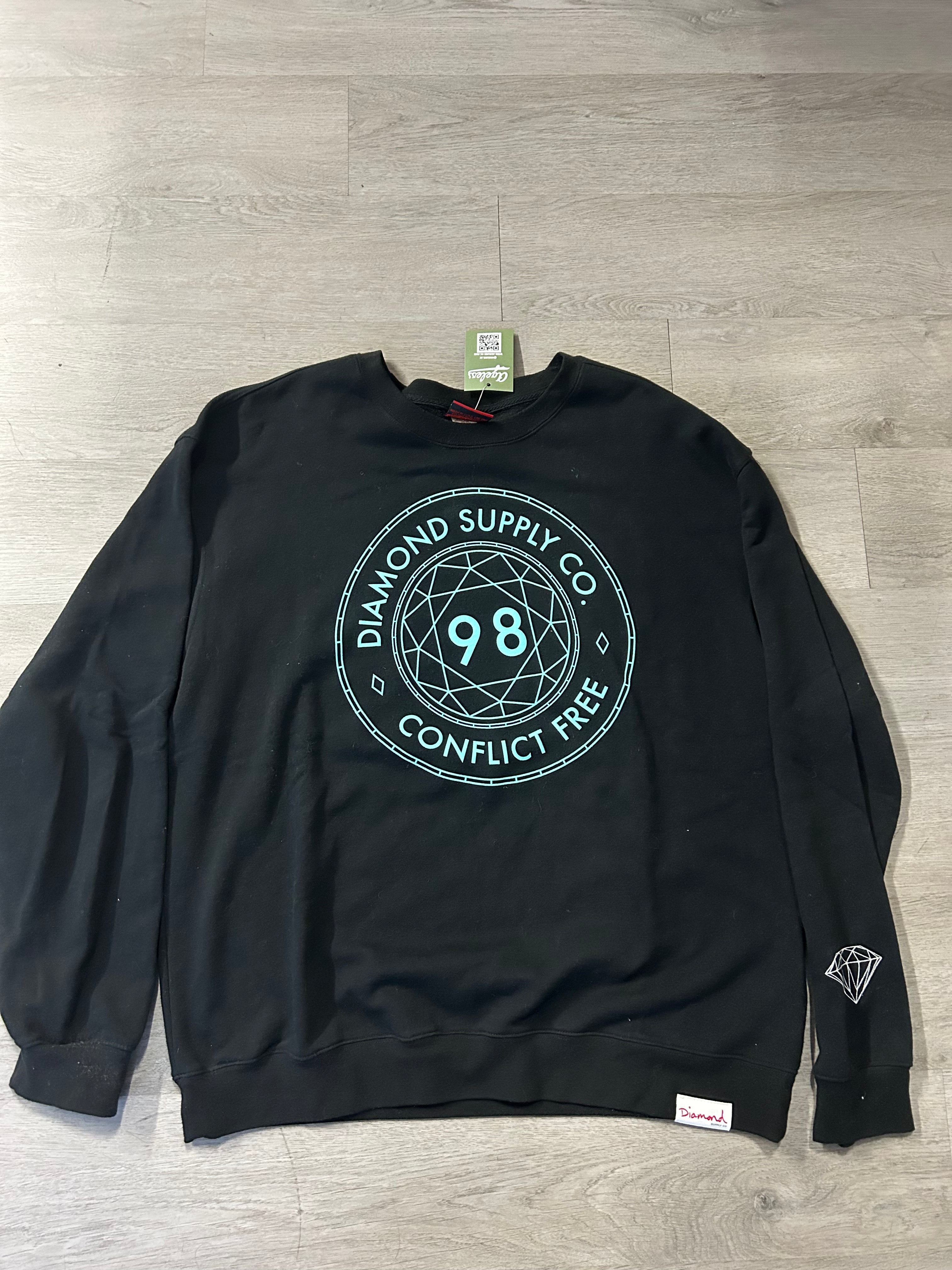 Vintage Diamond Supply Co. Conflict Free Sweatshirt