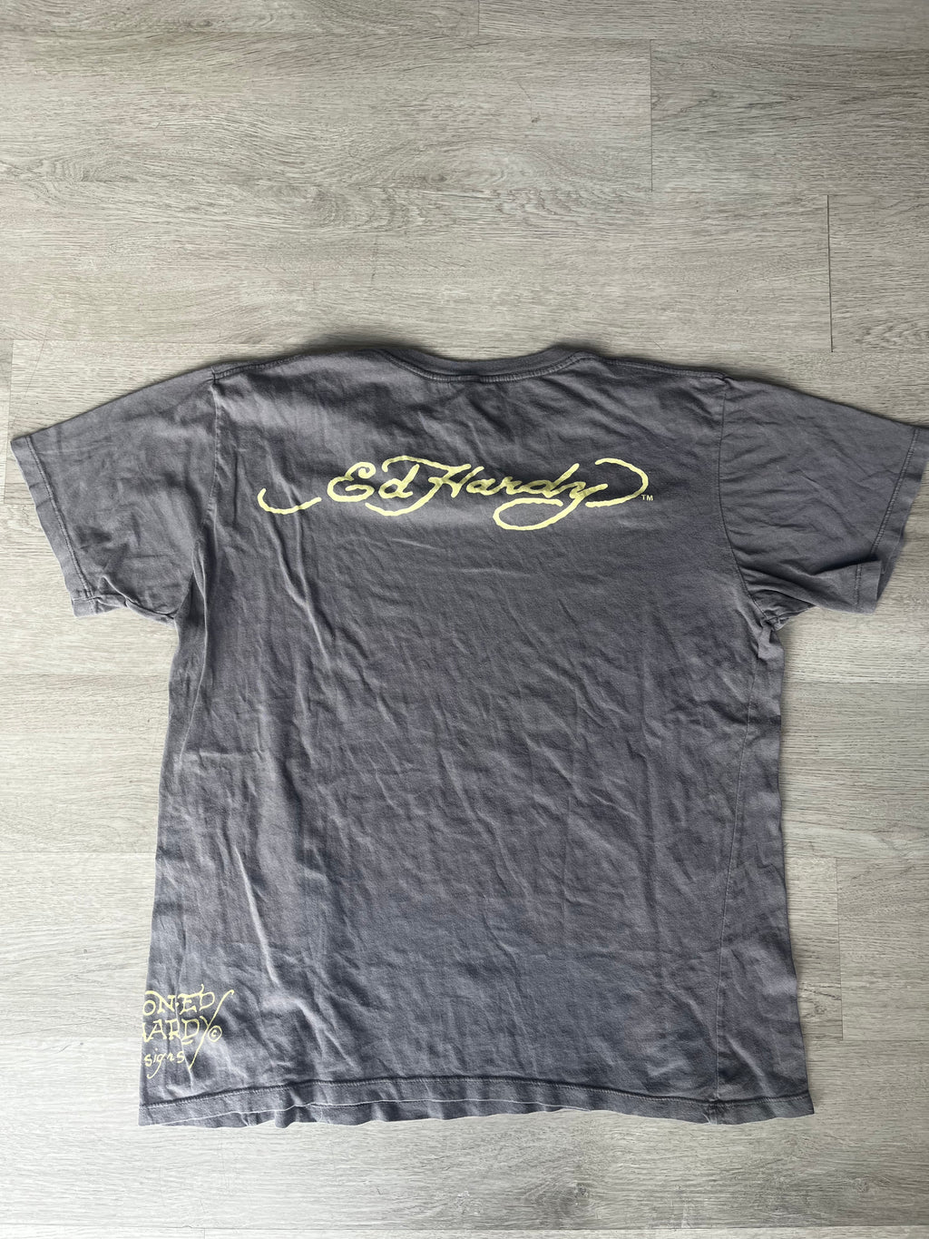 Y2K Ed Hardy Path To Glory Tee