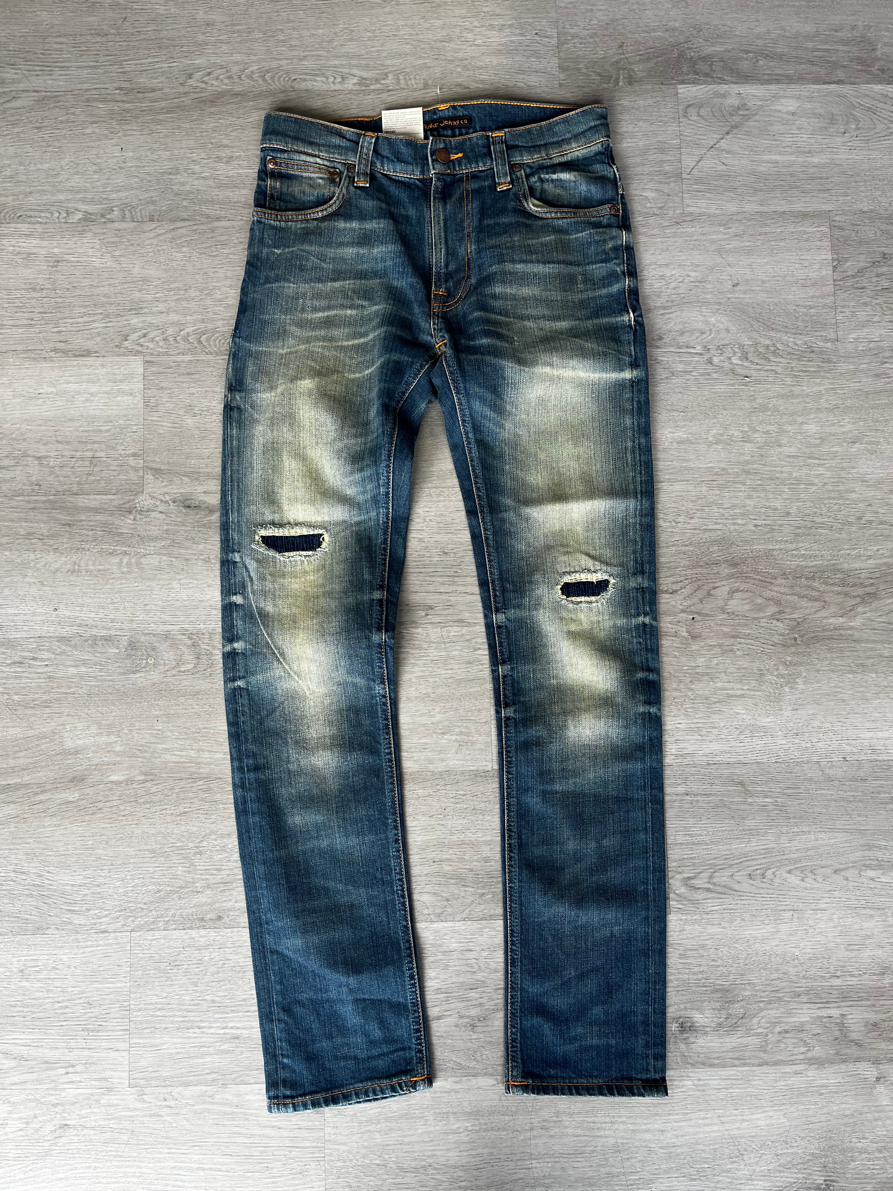 Nudie Jeans Co Slim Fit Martin Replica Wash Jeans