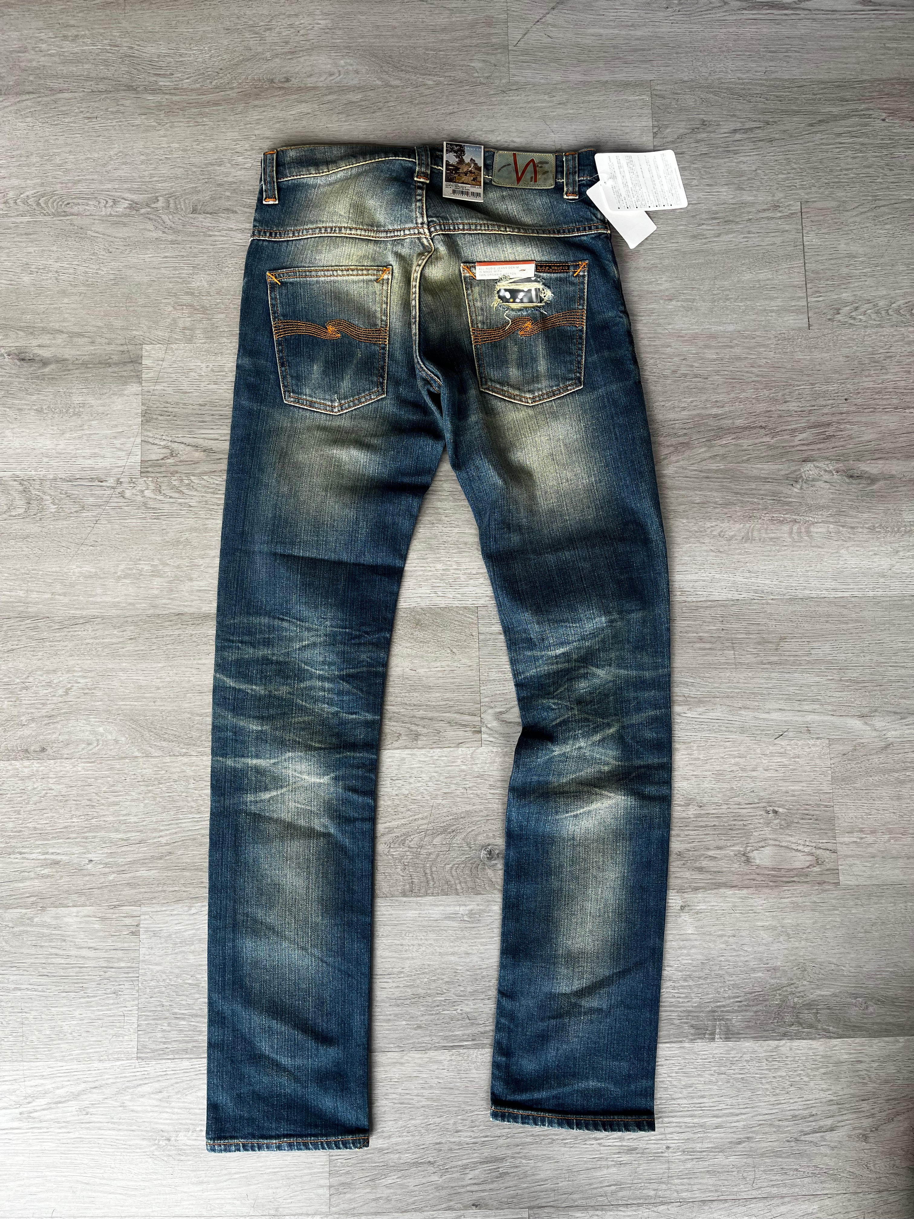 Nudie Jeans Co Slim Fit Martin Replica Wash Jeans