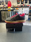Nike Air Force 1 Low Black Floral Pink