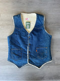Vintage Levi’s Denim Fleeced Vest