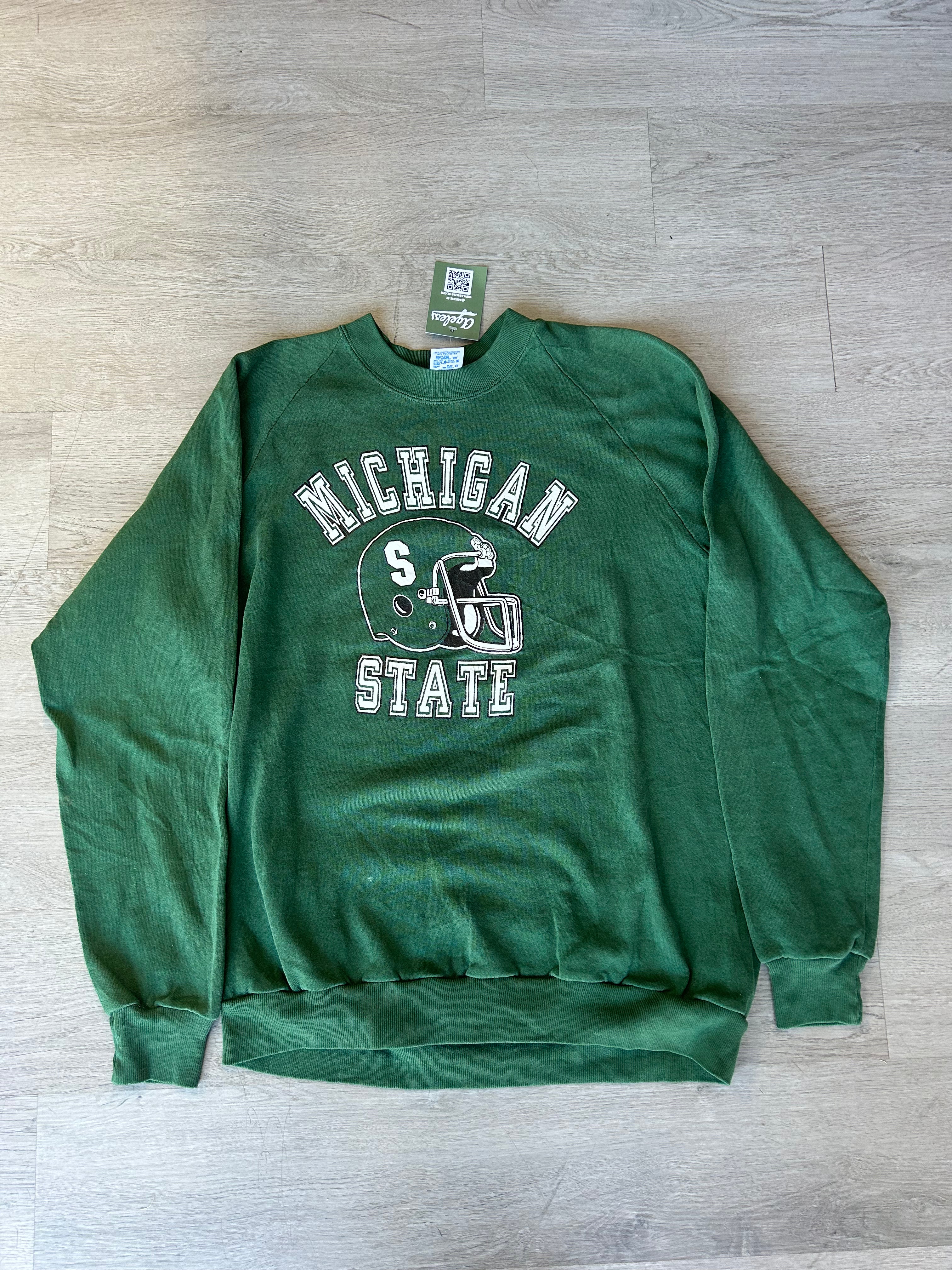 Vintage Michigan State Spartans Sweatshirt
