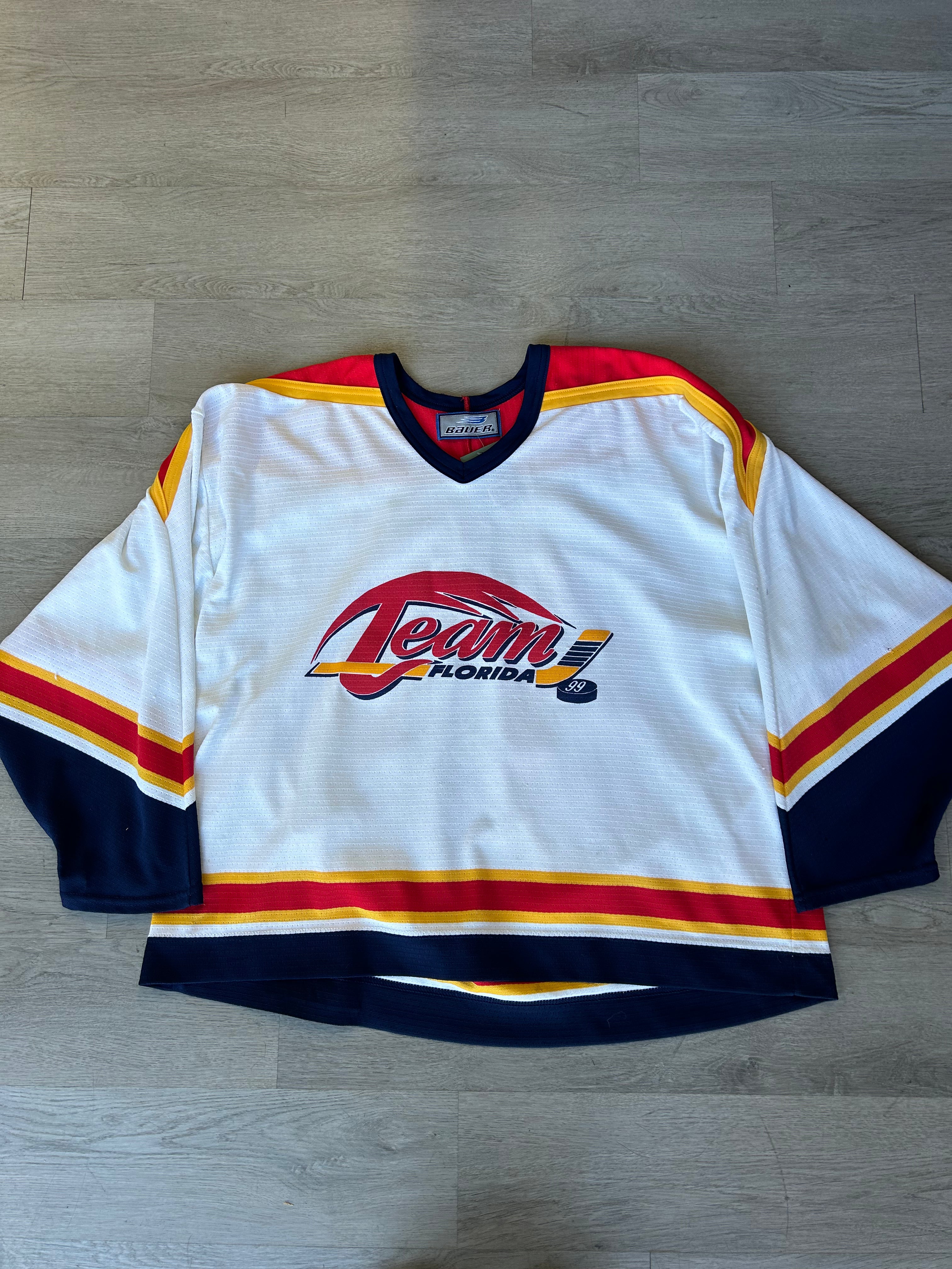 Vintage Team Florida Hockey Jersey